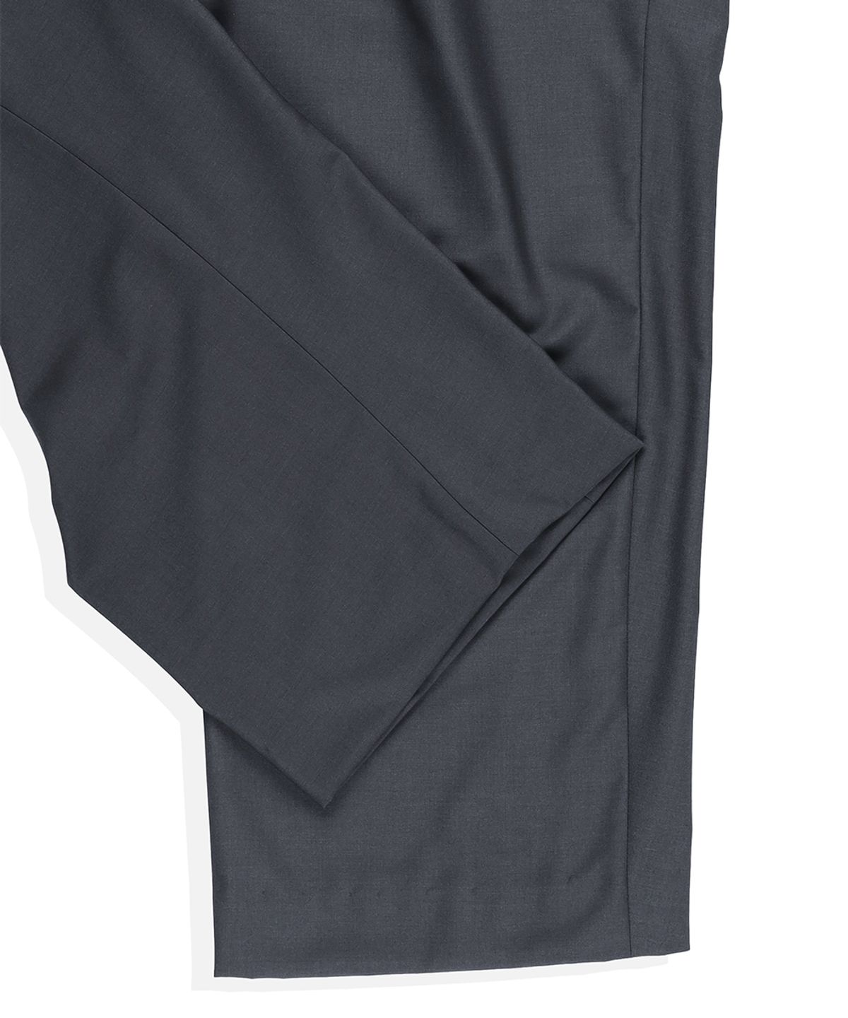 폼리쉬(FORMLICH) CURVED TROUSERS / DARK GREY