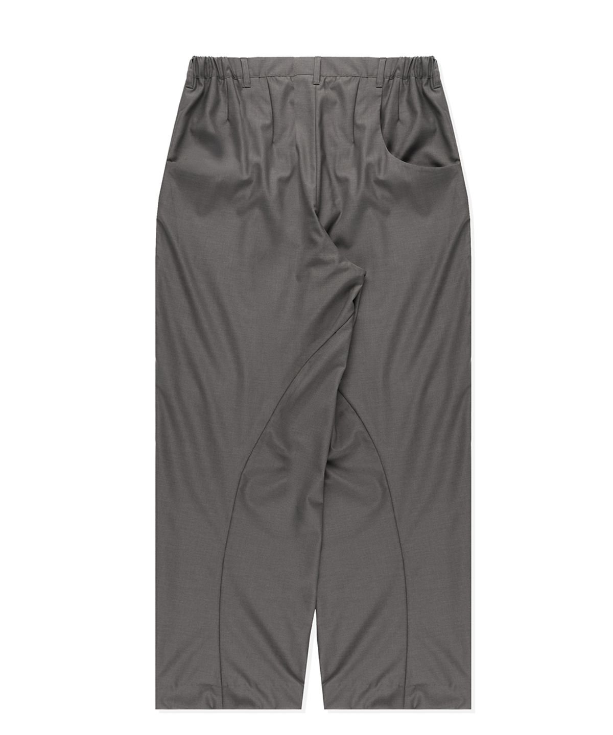 폼리쉬(FORMLICH) CURVED TROUSERS / GREIGE