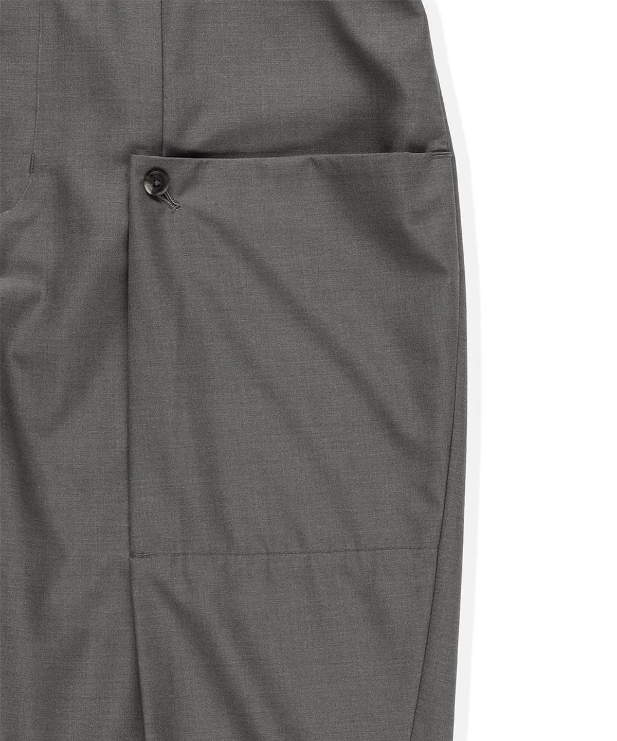 폼리쉬(FORMLICH) CURVED TROUSERS / GREIGE
