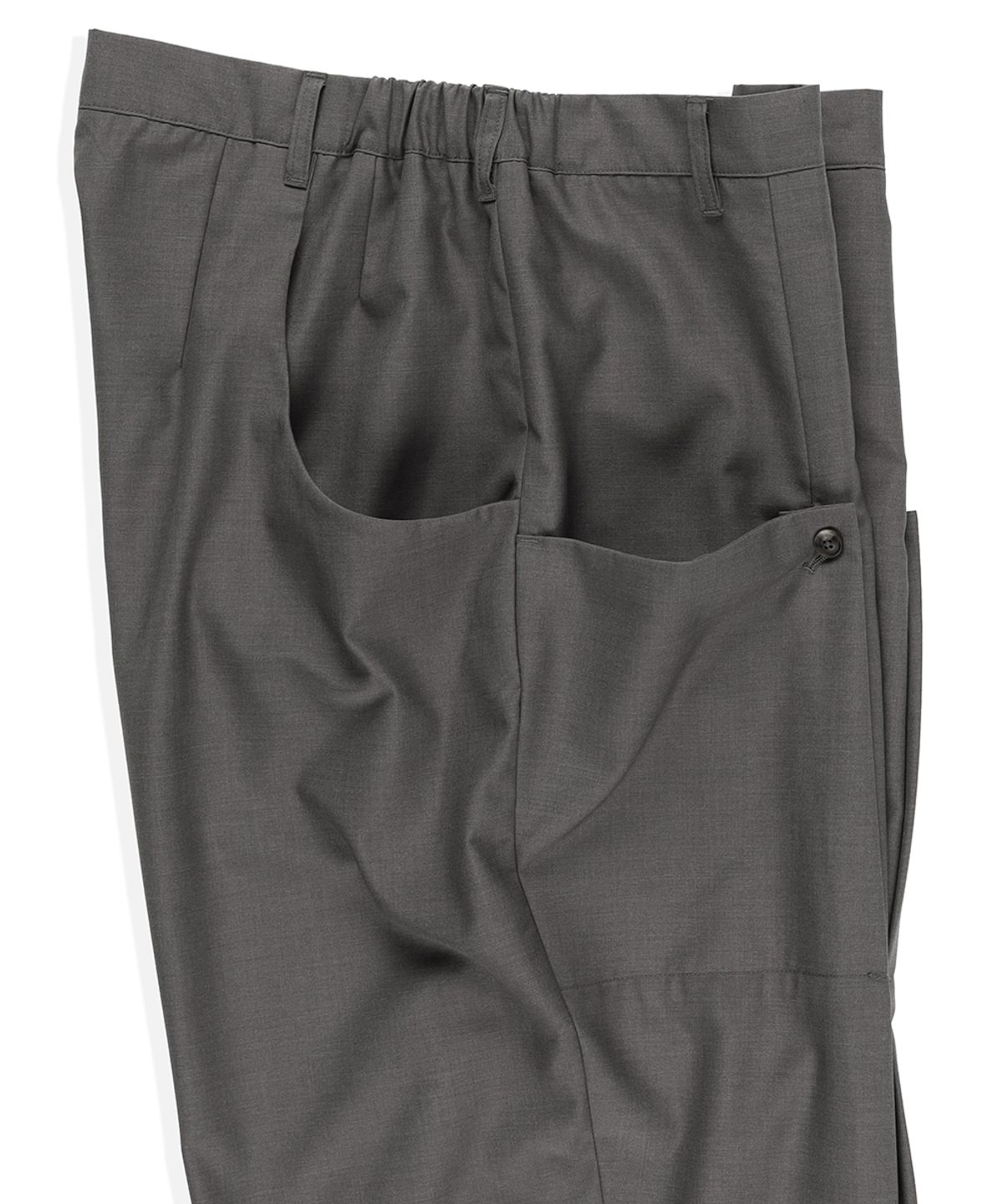 폼리쉬(FORMLICH) CURVED TROUSERS / GREIGE