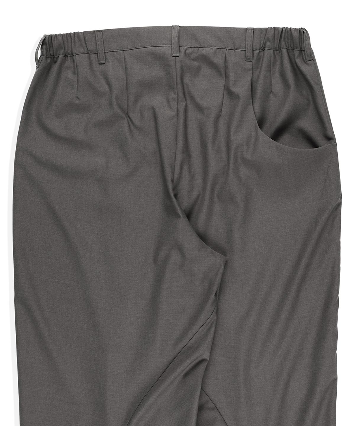 폼리쉬(FORMLICH) CURVED TROUSERS / GREIGE