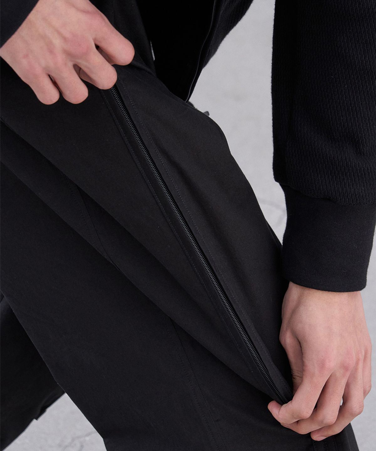 폼리쉬(FORMLICH) FLIGHT PANTS / BLACK