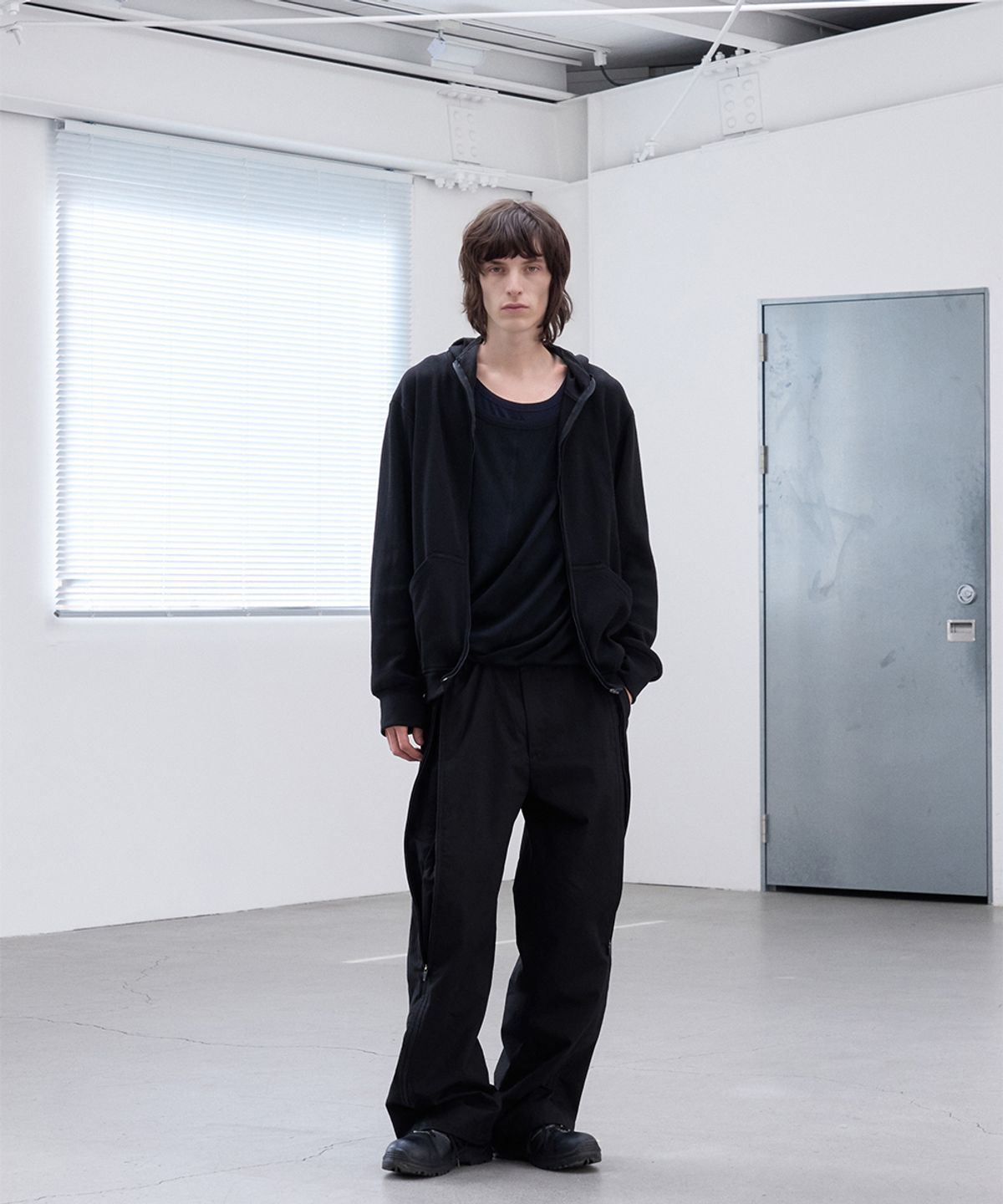 폼리쉬(FORMLICH) FLIGHT PANTS / BLACK