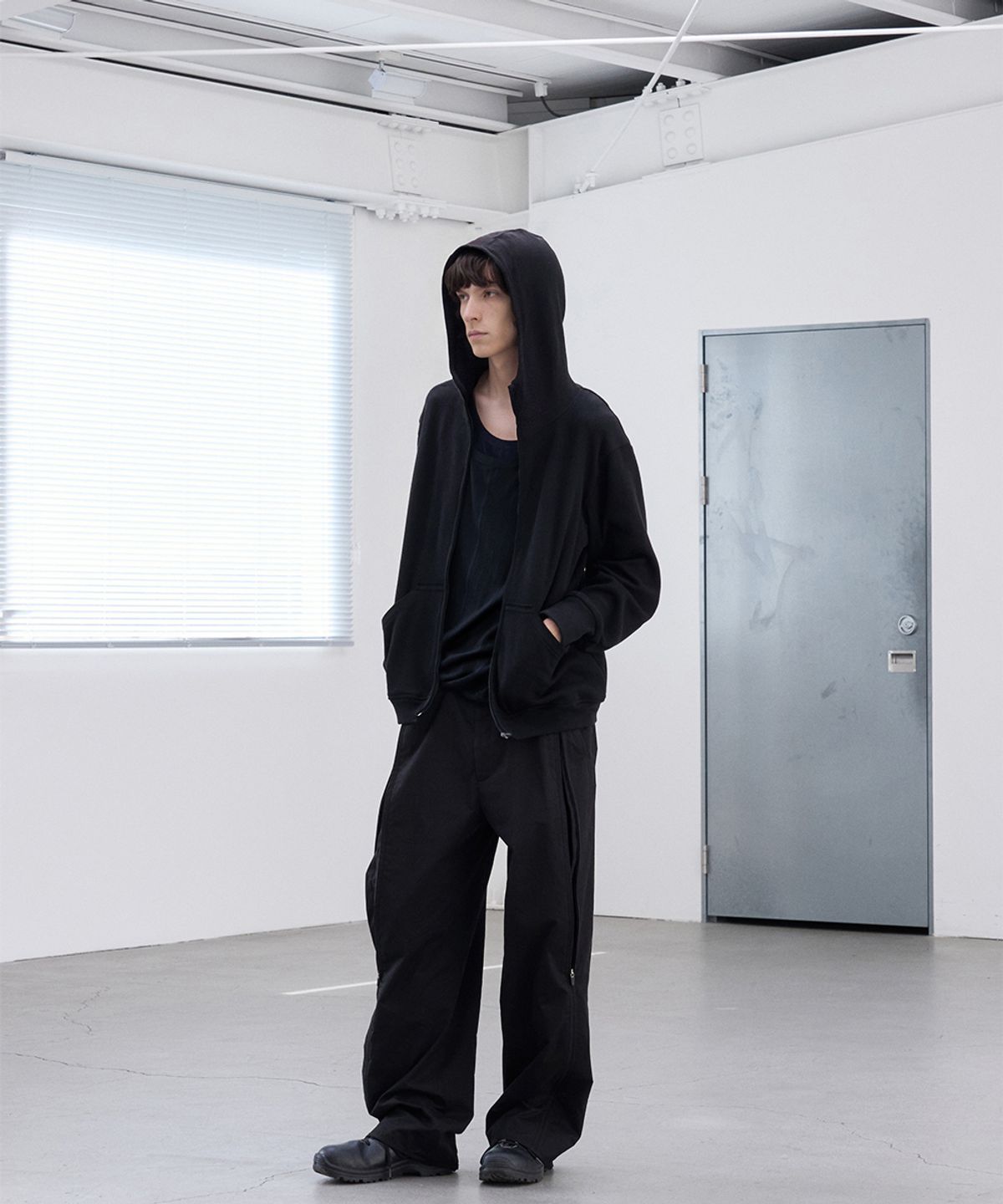 폼리쉬(FORMLICH) FLIGHT PANTS / BLACK
