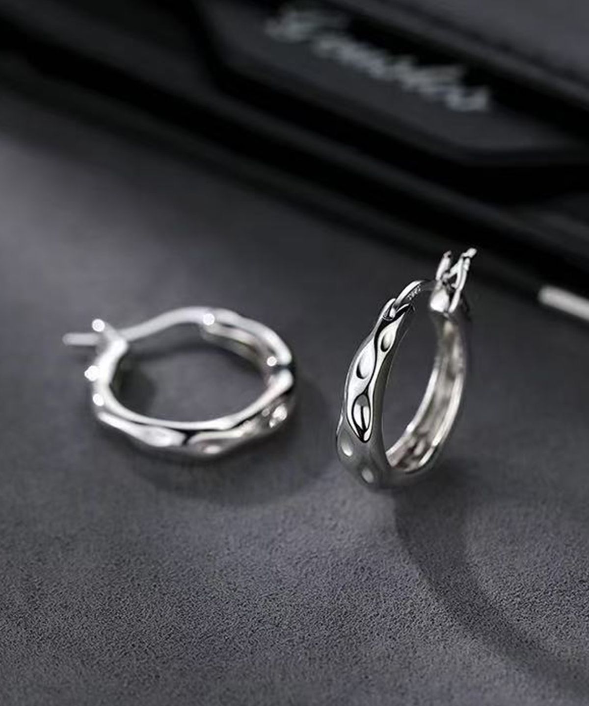 헤이타(HEITA) LYVORA SILVER 리보라 실버 귀걸이 이어링