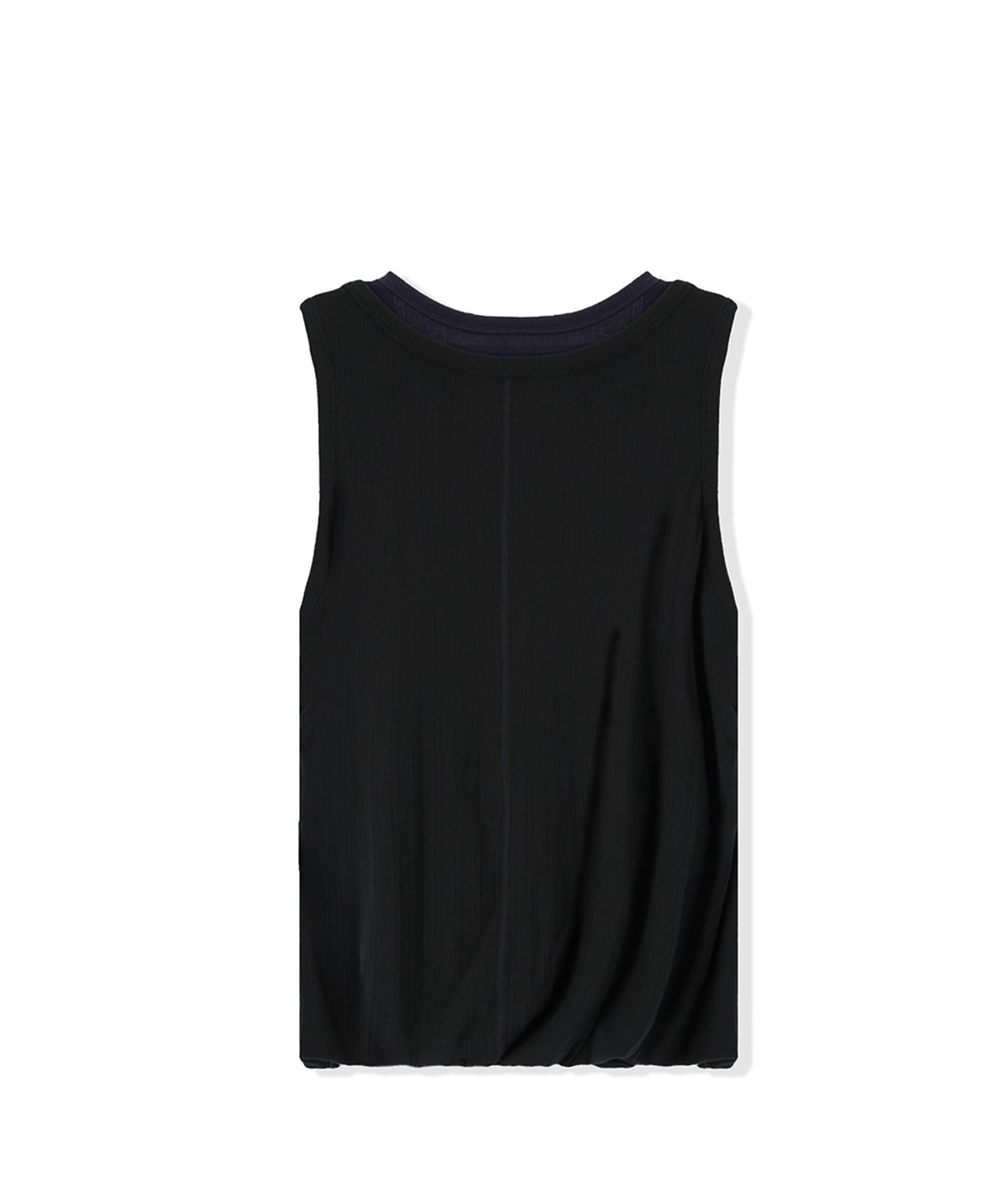 폼리쉬(FORMLICH) TWIST SLEEVELESS / BLACK & NAVY