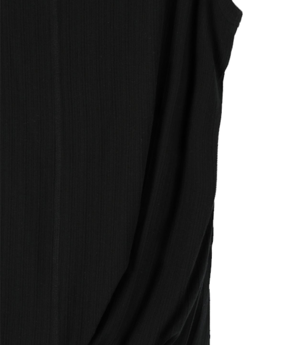 폼리쉬(FORMLICH) TWIST SLEEVELESS / BLACK & NAVY