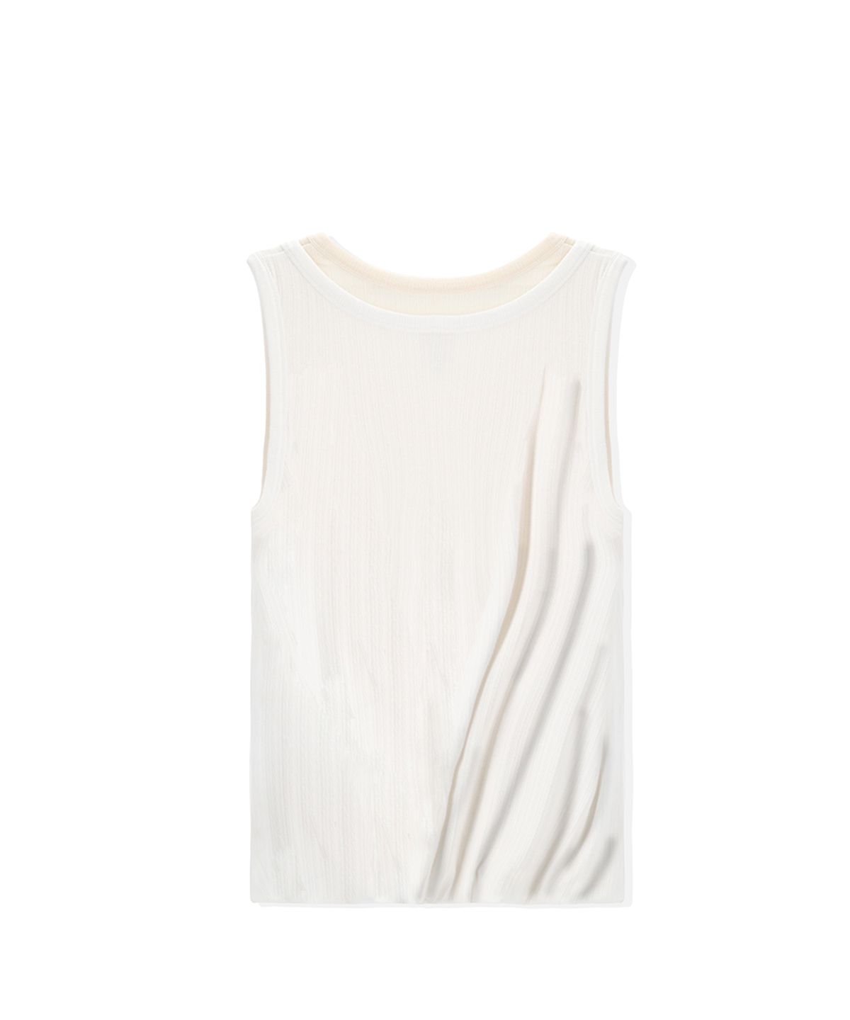 폼리쉬(FORMLICH) TWIST SLEEVELESS / WHITE & IVORY