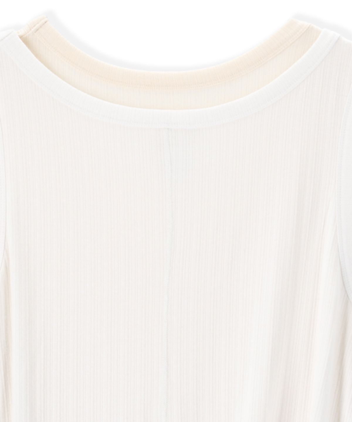 폼리쉬(FORMLICH) TWIST SLEEVELESS / WHITE & IVORY