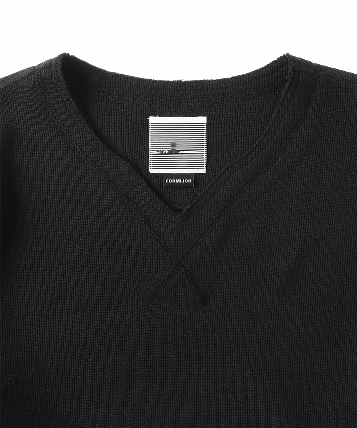 폼리쉬(FORMLICH) RAW CUT LS / BLACK