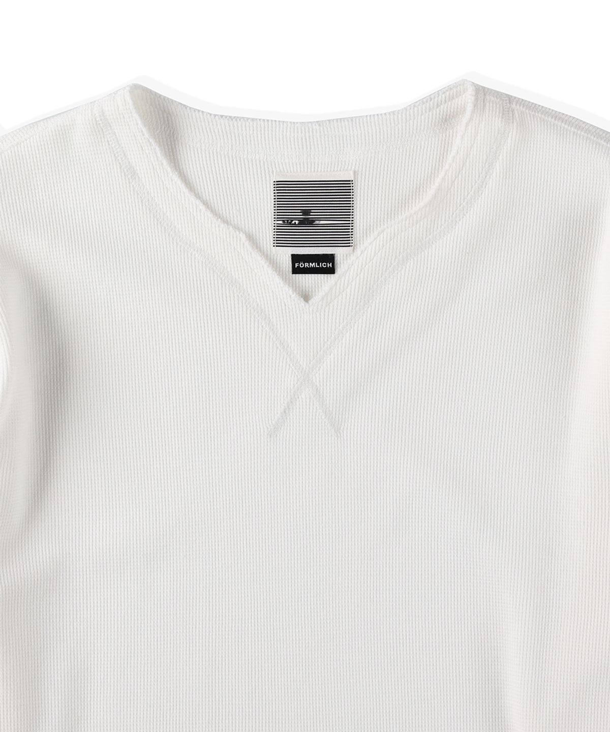 폼리쉬(FORMLICH) RAW CUT LS / WHITE
