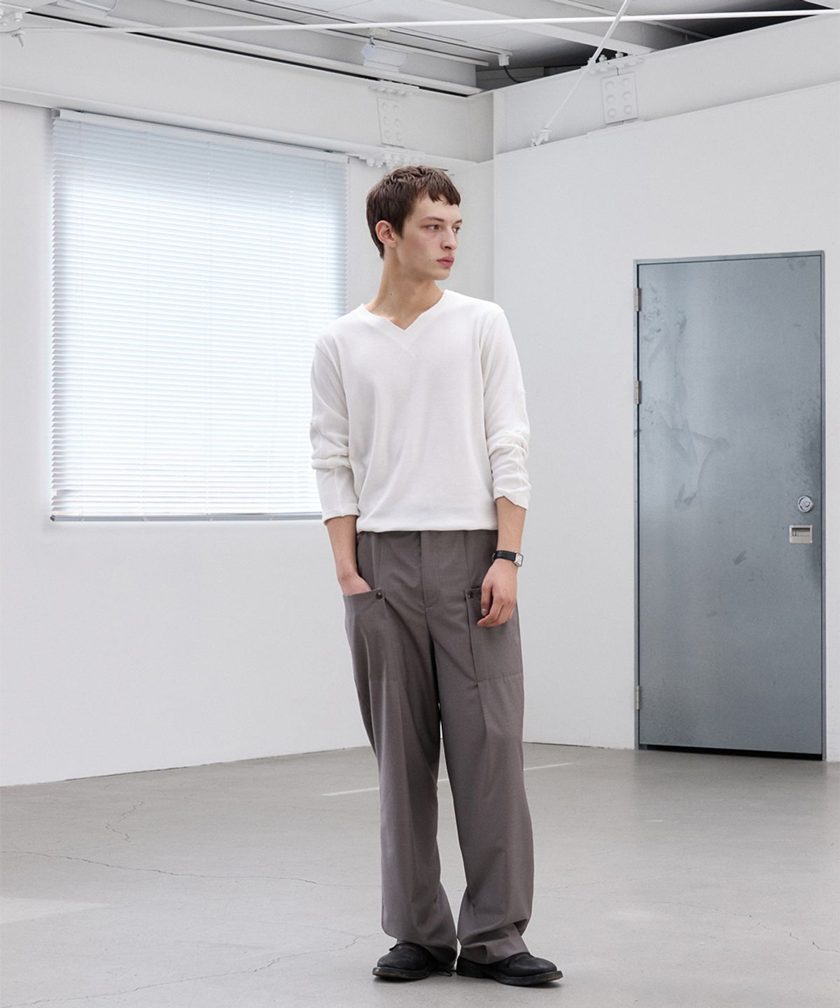 폼리쉬(FORMLICH) RAW CUT LS / WHITE