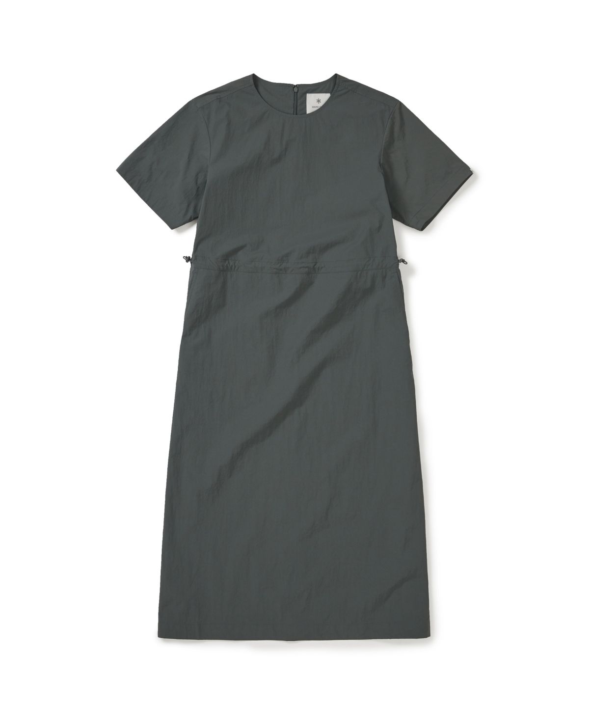 스노우피크 어패럴(SNOWPEAK APPAREL) 타슬란 반팔 원피스 (S26MWLOP53) Urban Green