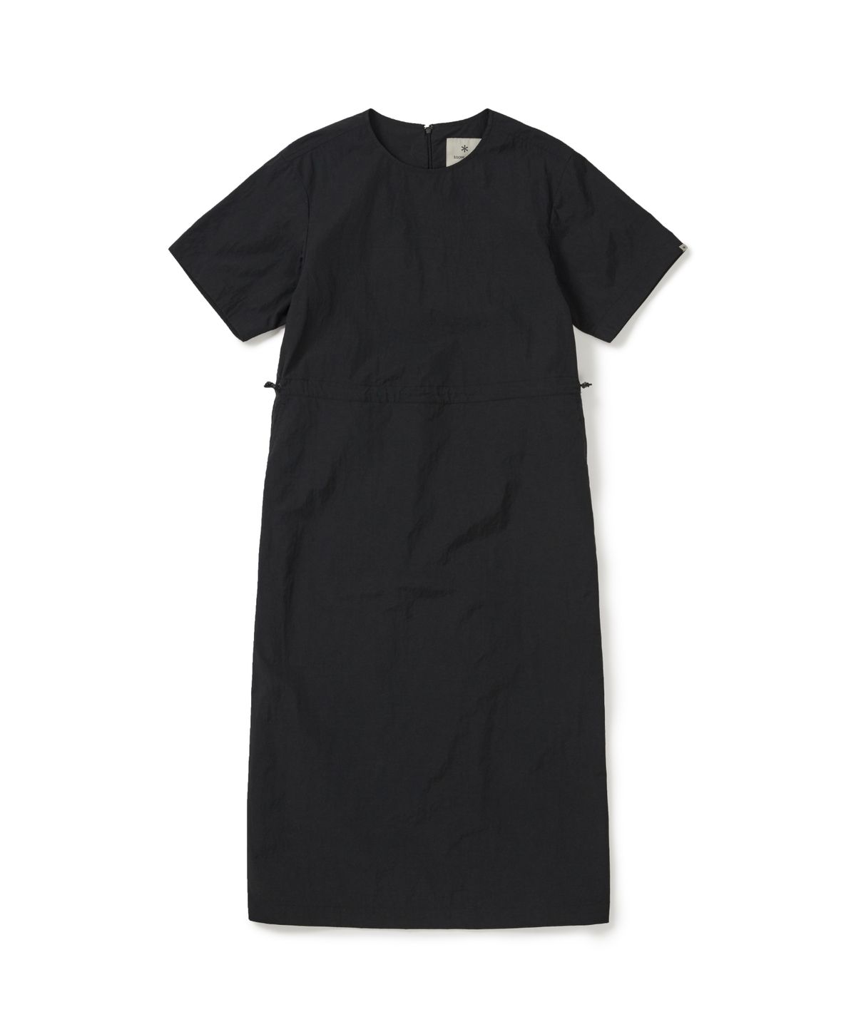 스노우피크 어패럴(SNOWPEAK APPAREL) 타슬란 반팔 원피스 (S26MWLOP53) Black