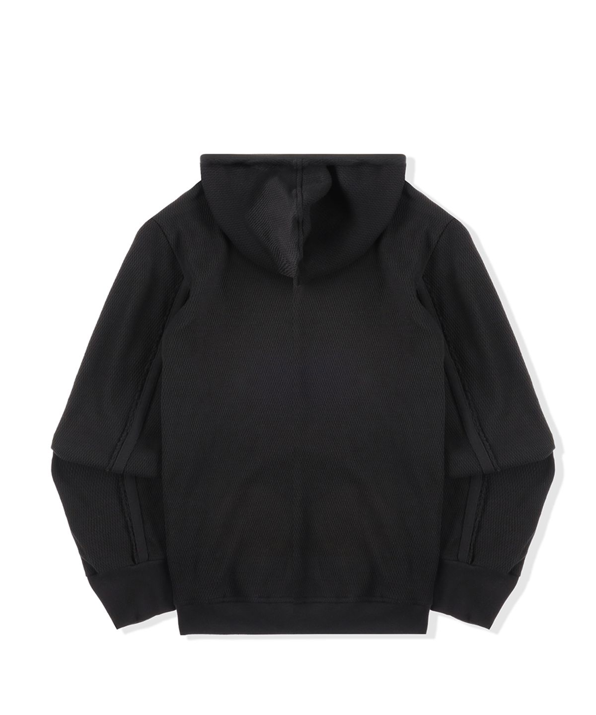 폼리쉬(FORMLICH) CABLE HOODIE ZIPUP / BLACK