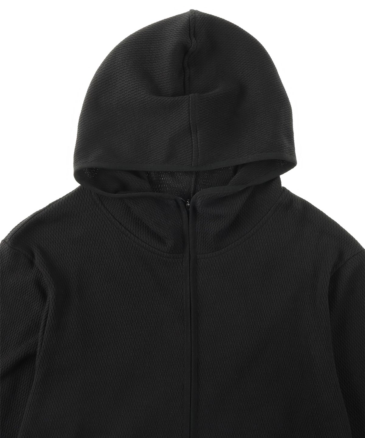 폼리쉬(FORMLICH) CABLE HOODIE ZIPUP / BLACK