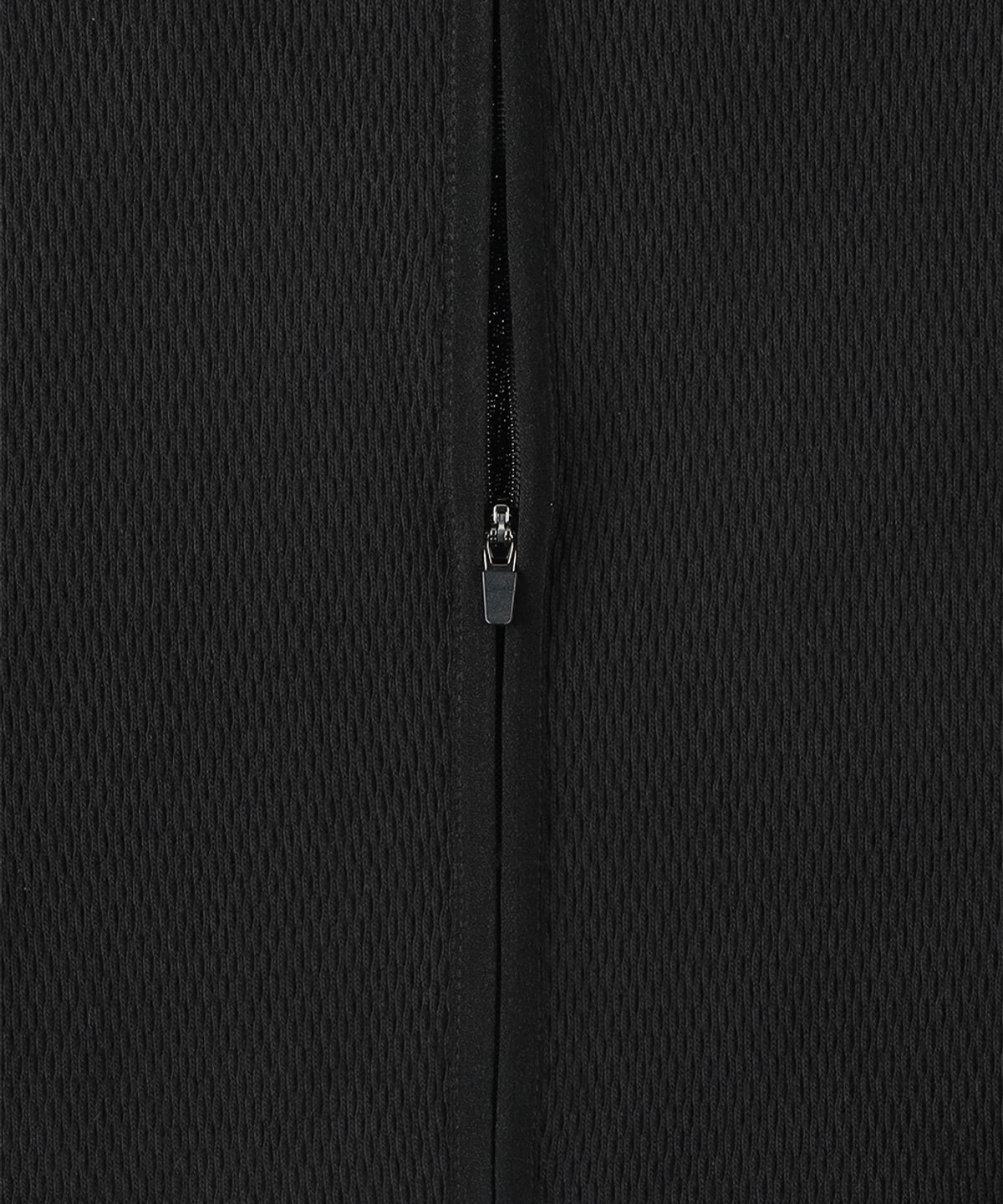 폼리쉬(FORMLICH) CABLE HOODIE ZIPUP / BLACK