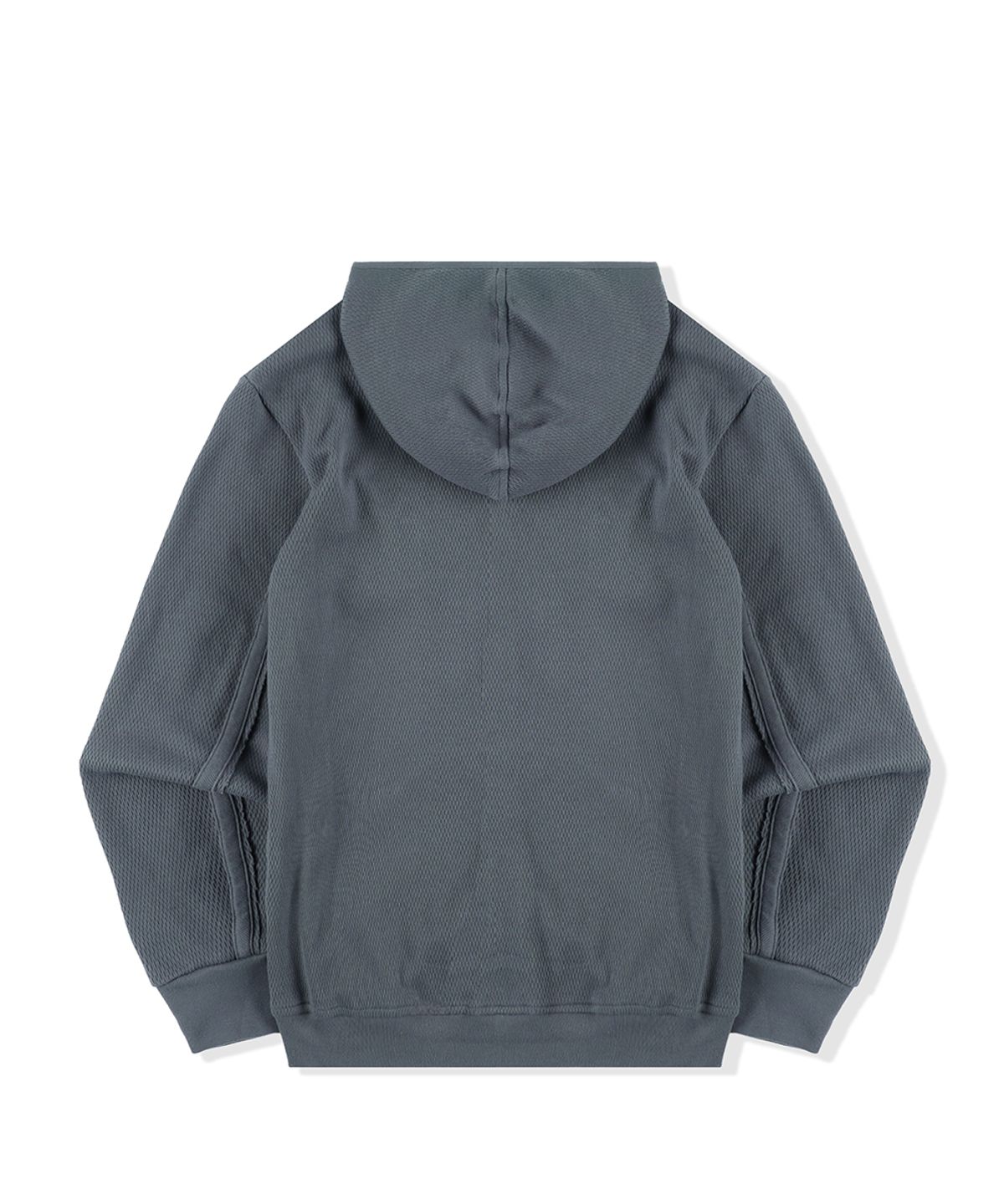 폼리쉬(FORMLICH) CABLE HOODIE ZIPUP / CHARCOAL