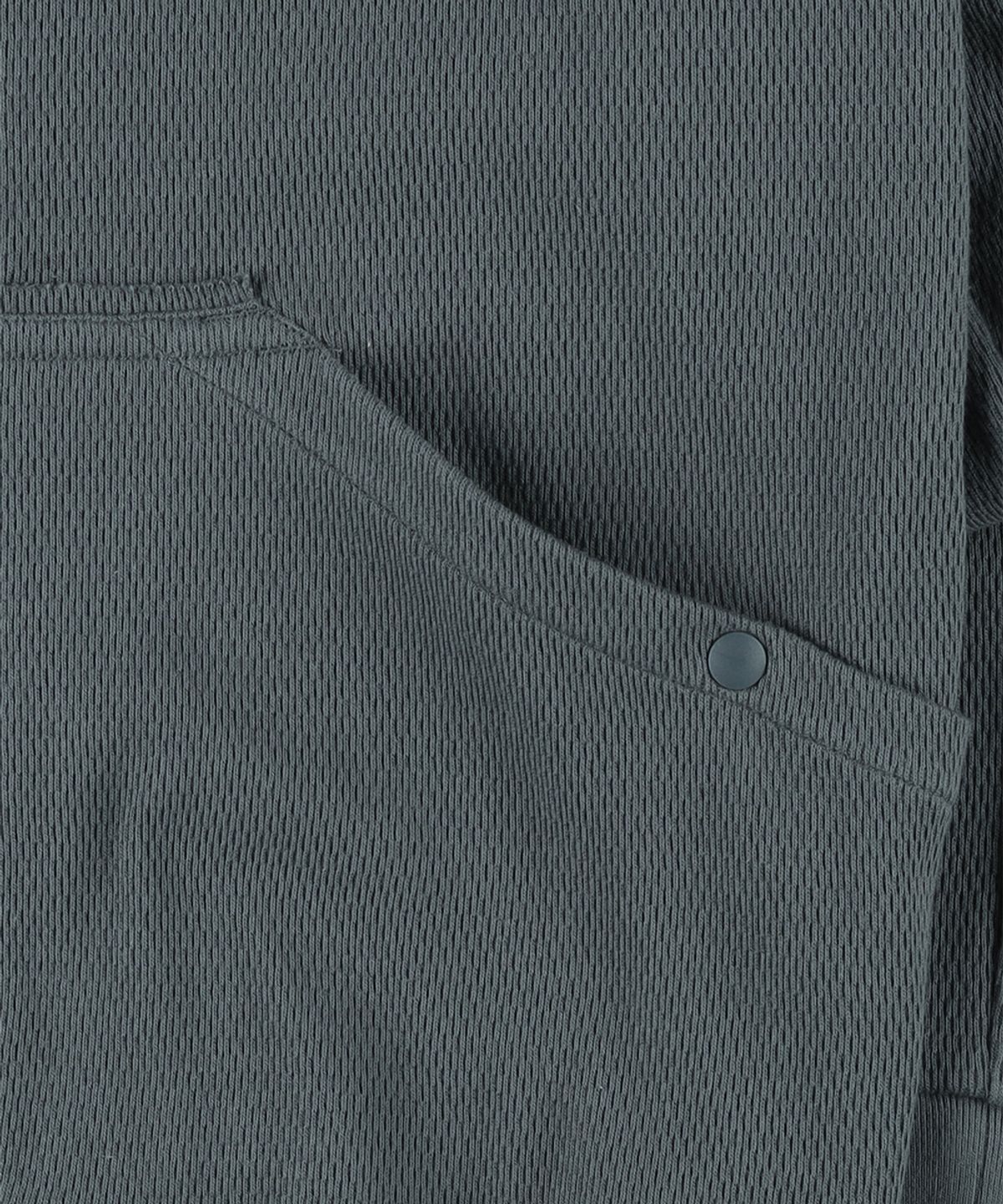 폼리쉬(FORMLICH) CABLE HOODIE ZIPUP / CHARCOAL