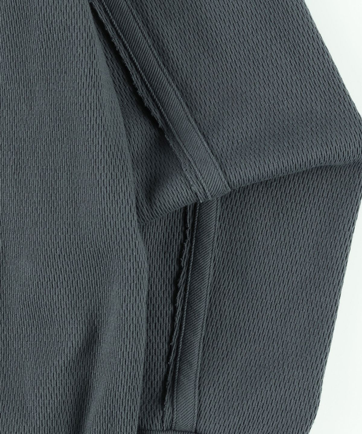 폼리쉬(FORMLICH) CABLE HOODIE ZIPUP / CHARCOAL