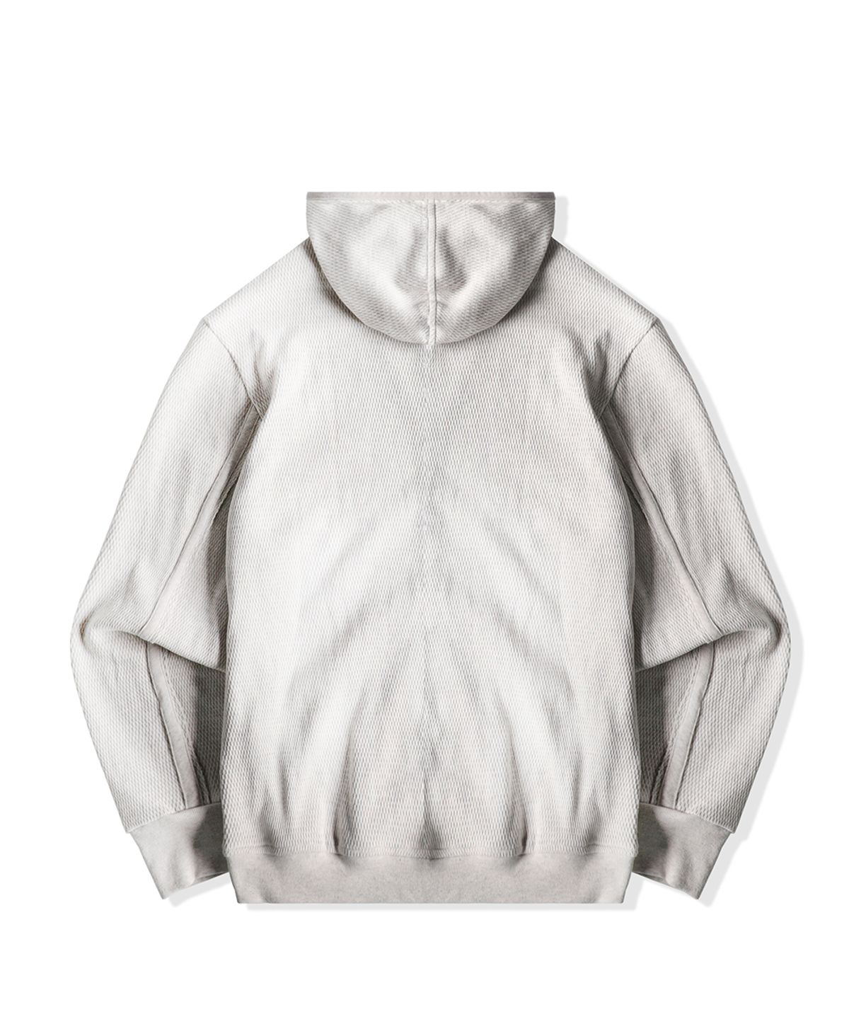 폼리쉬(FORMLICH) CABLE HOODIE ZIPUP / MELANGE GREY