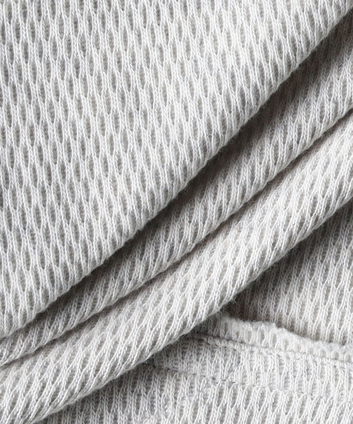 폼리쉬(FORMLICH) CABLE HOODIE ZIPUP / MELANGE GREY