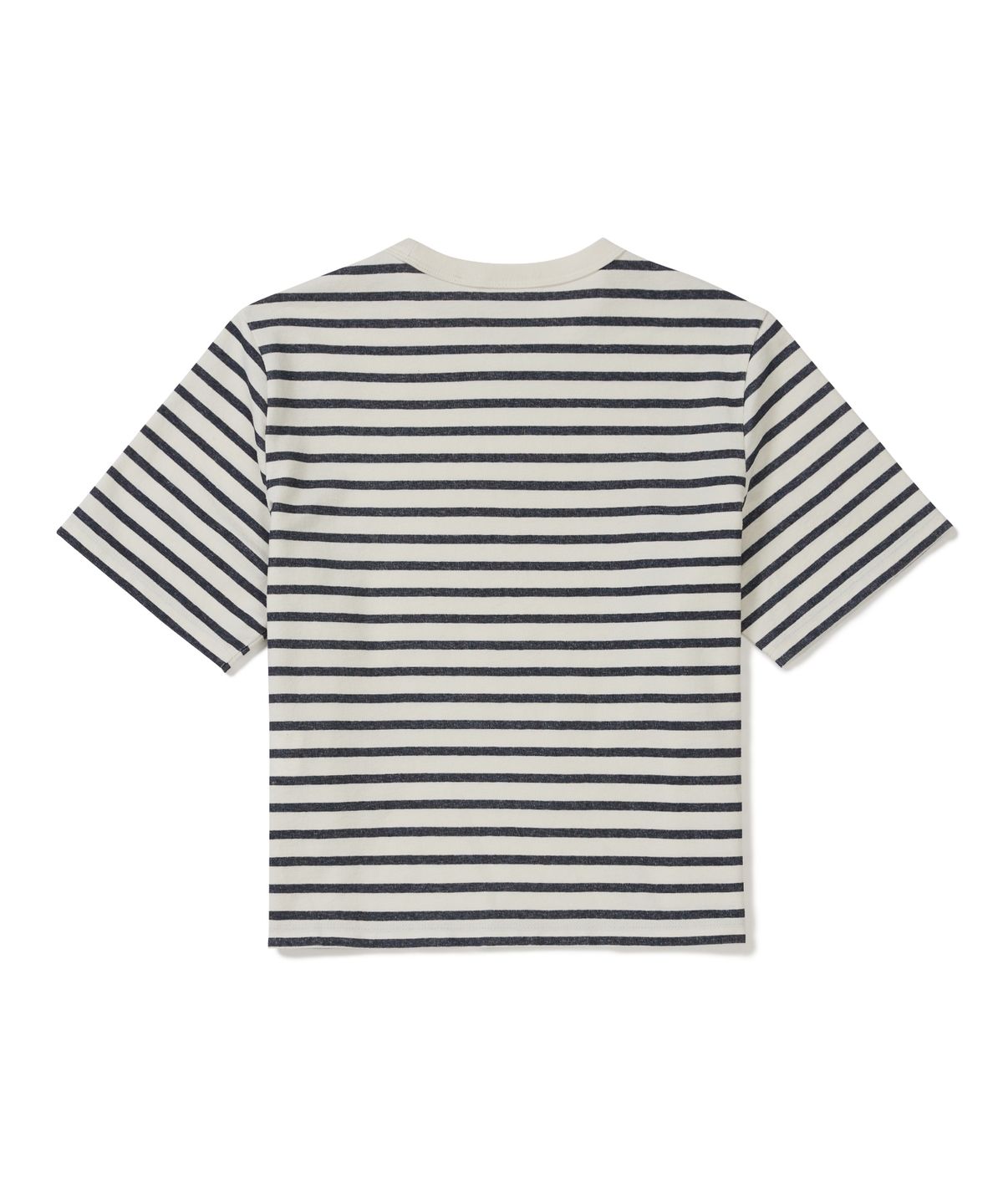 스노우피크 어패럴(SNOWPEAK APPAREL) 소로나 여성 스트라이프 반팔 티셔츠 (S26MWFTS69) Navy