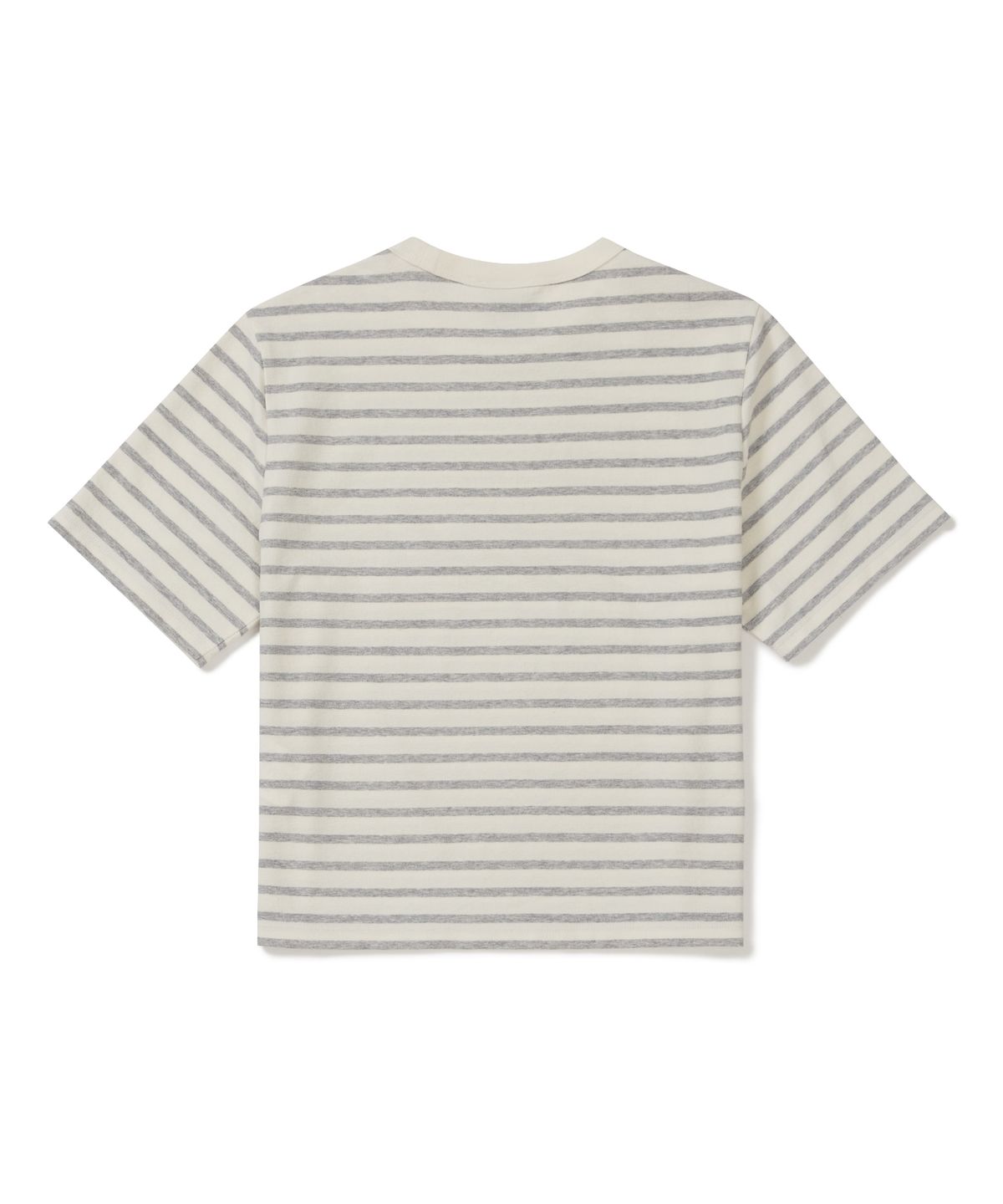 스노우피크 어패럴(SNOWPEAK APPAREL) 소로나 여성 스트라이프 반팔 티셔츠 (S26MWFTS69) Gray