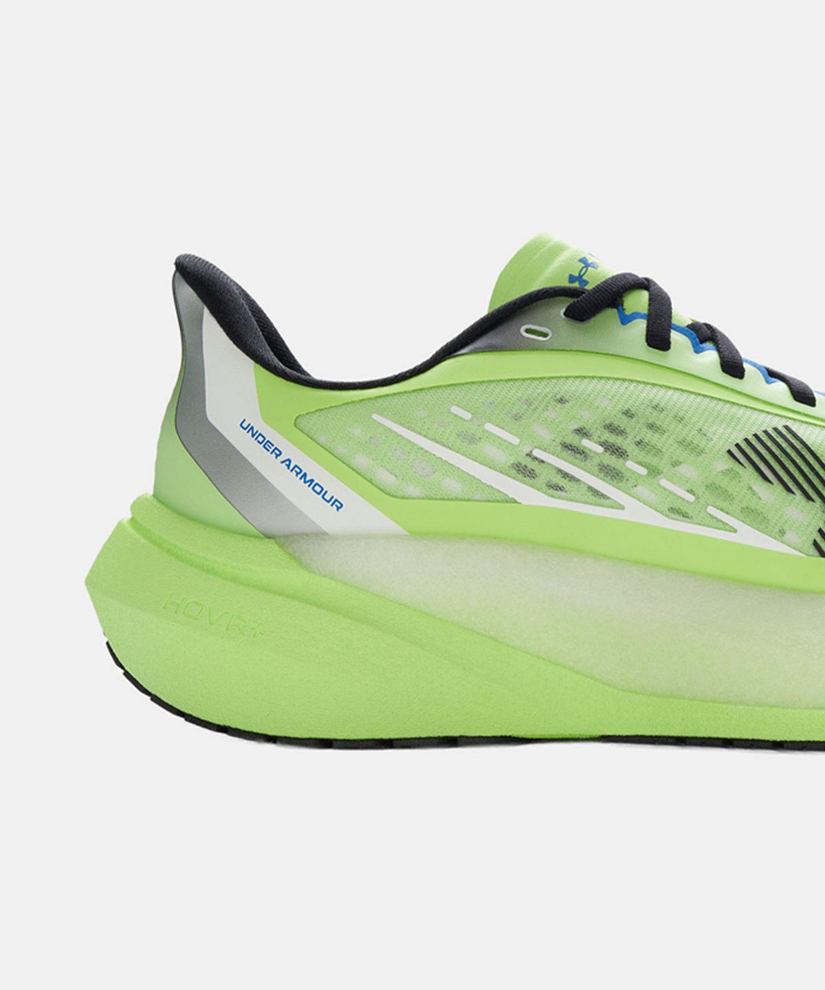 언더아머(UNDERARMOUR) UA 벨로시티 디스턴스 - 루모스 라임:디스턴트 그레이:블랙  / 6006030-712