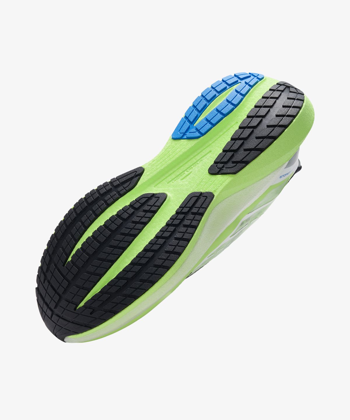 언더아머(UNDERARMOUR) UA 벨로시티 디스턴스 - 루모스 라임:디스턴트 그레이:블랙  / 6006030-712