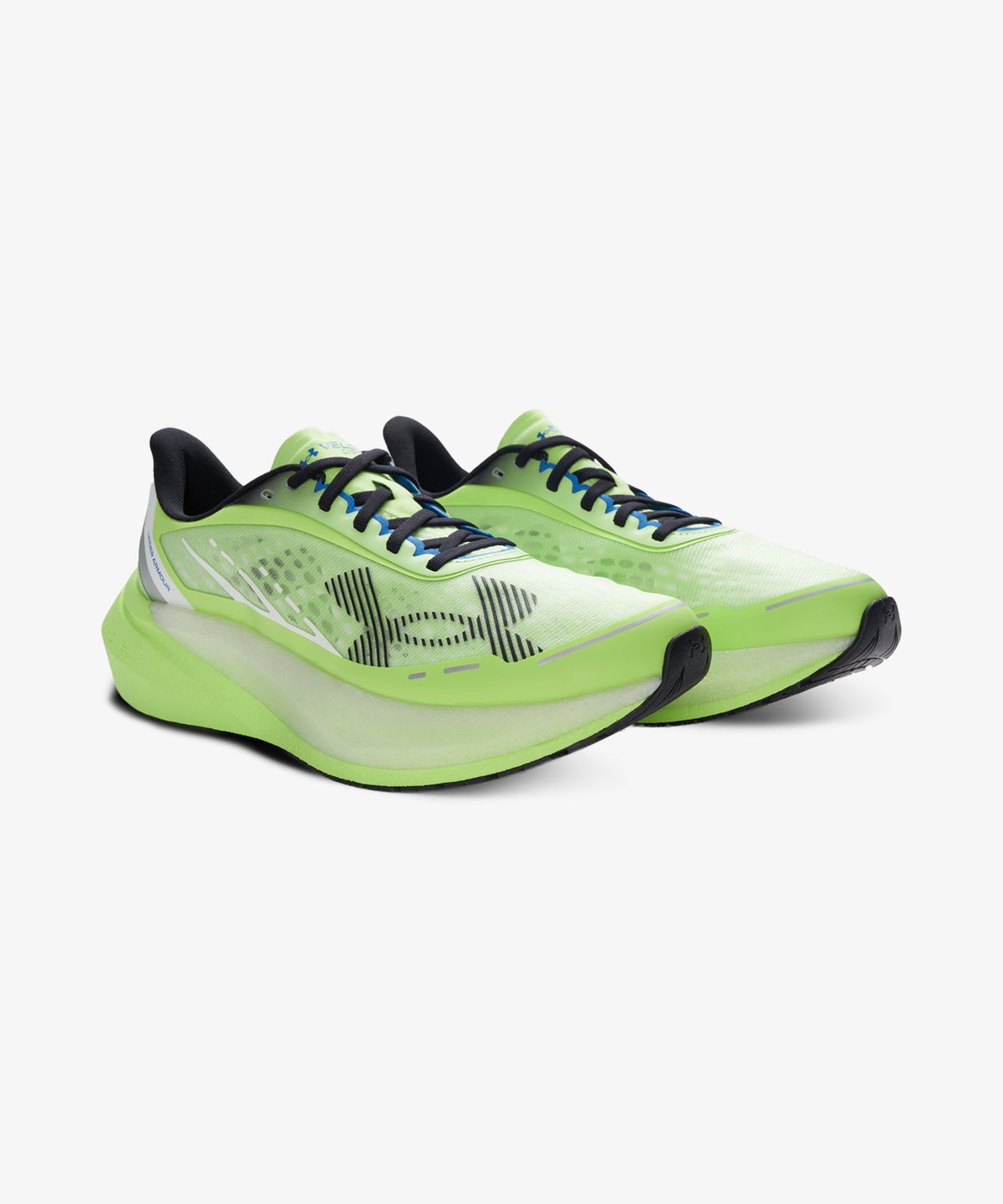언더아머(UNDERARMOUR) UA 벨로시티 디스턴스 - 루모스 라임:디스턴트 그레이:블랙  / 6006030-712