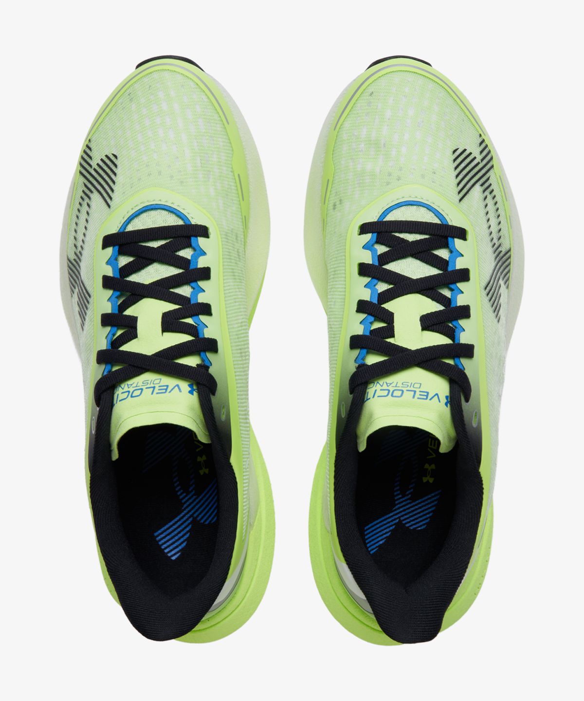 언더아머(UNDERARMOUR) UA 벨로시티 디스턴스 - 루모스 라임:디스턴트 그레이:블랙  / 6006030-712