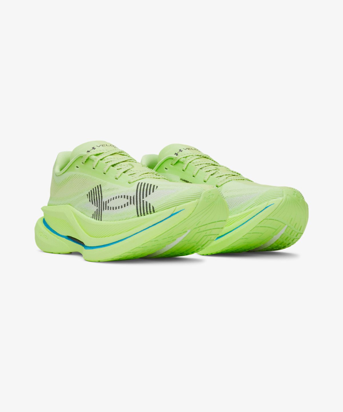 언더아머(UNDERARMOUR) UA 벨로시티 엘리트 3 - 루모스 라임:블랙 / 6005377-715
