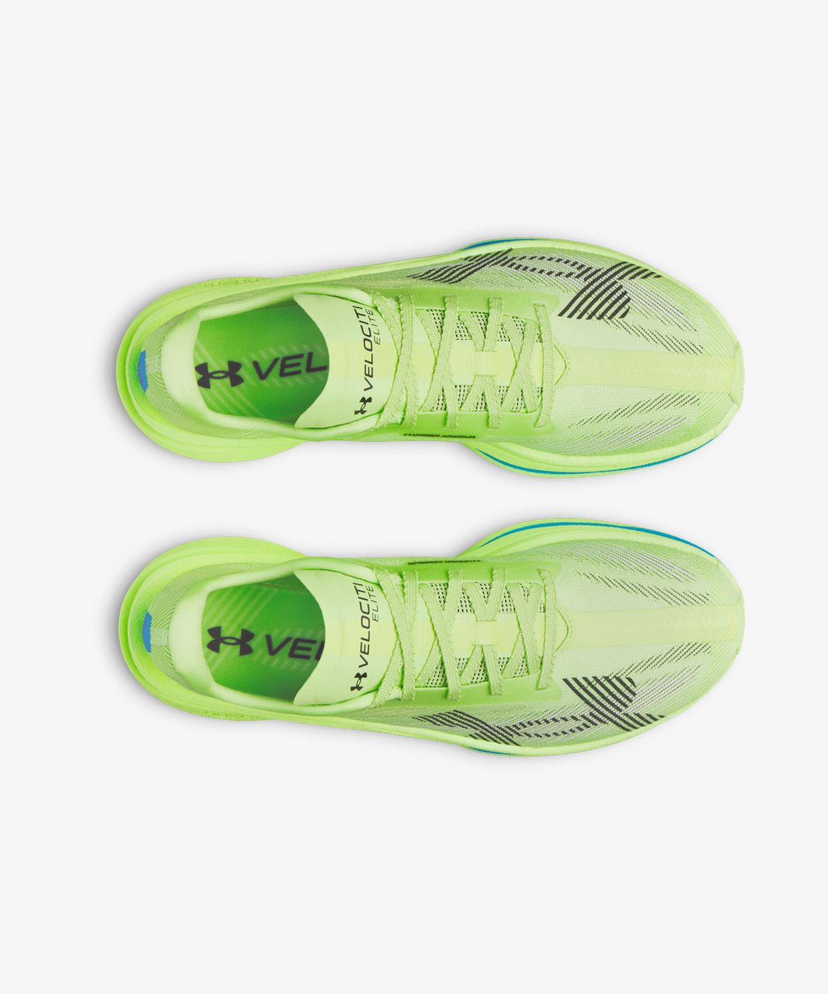 언더아머(UNDERARMOUR) UA 벨로시티 엘리트 3 - 루모스 라임:블랙 / 6005377-715