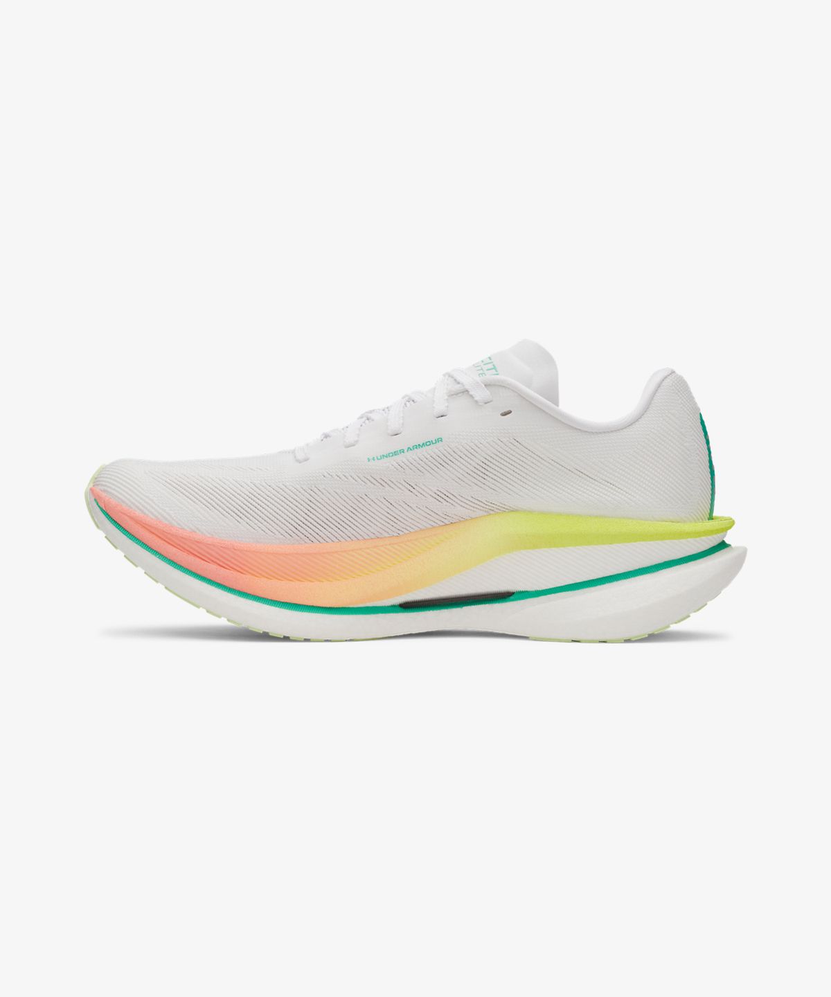 언더아머(UNDERARMOUR) UA 벨로시티 엘리트 3 - 화이트:페이드 그린:그린 모드 / 6005377-102