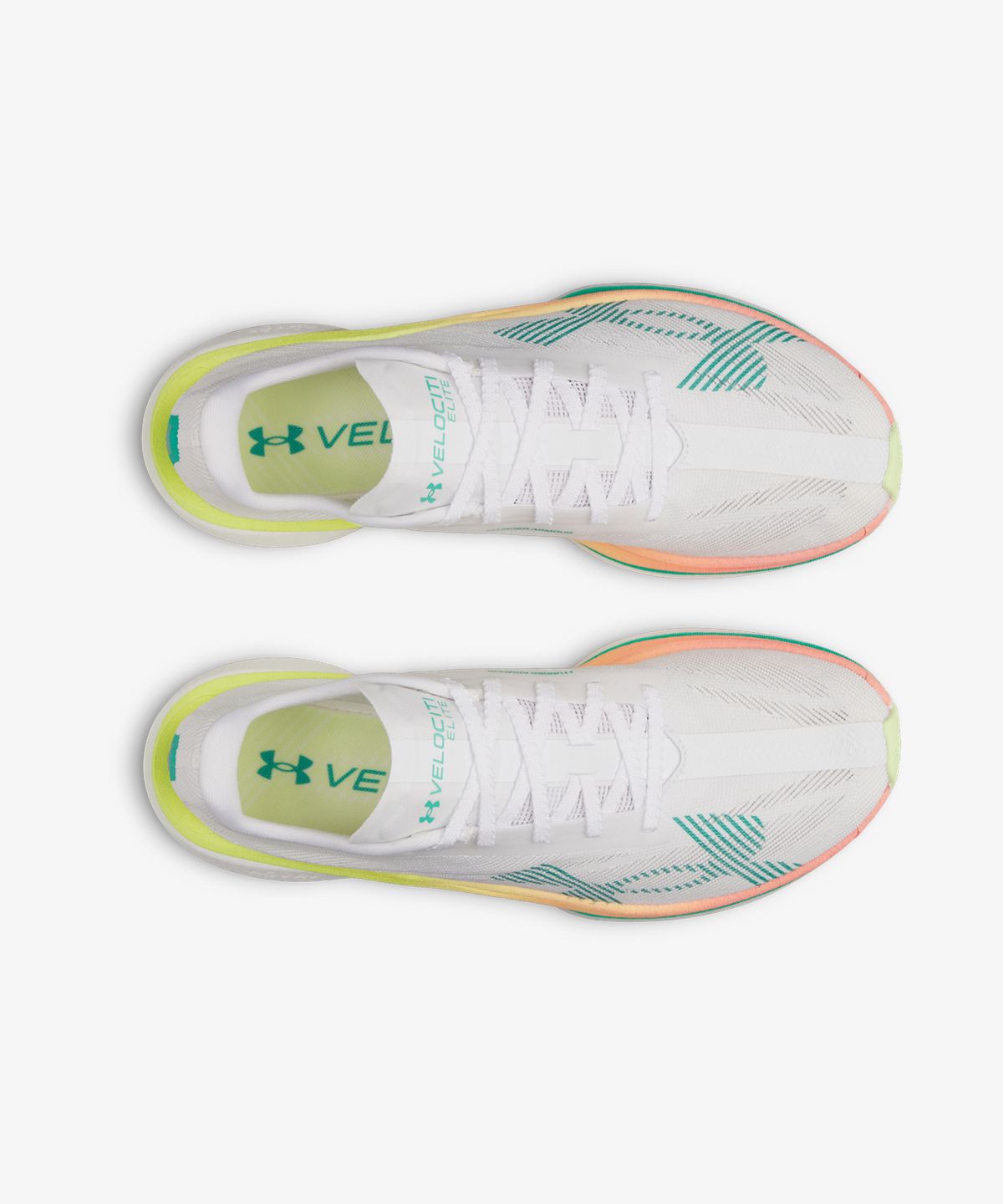언더아머(UNDERARMOUR) UA 벨로시티 엘리트 3 - 화이트:페이드 그린:그린 모드 / 6005377-102