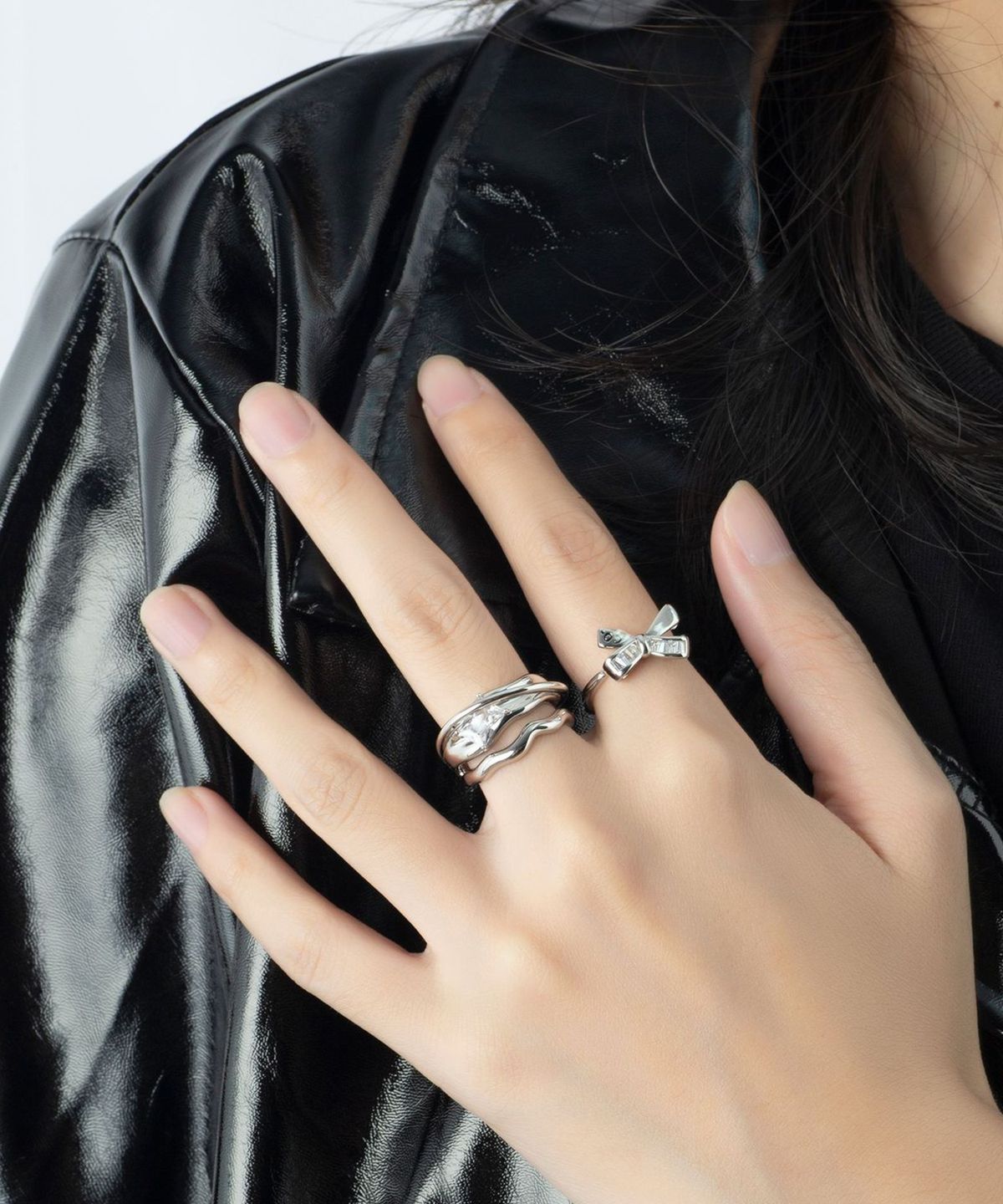 헤이타(HEITA) ELVIRAQ SILVER RING 엘비락 실버 링 반지