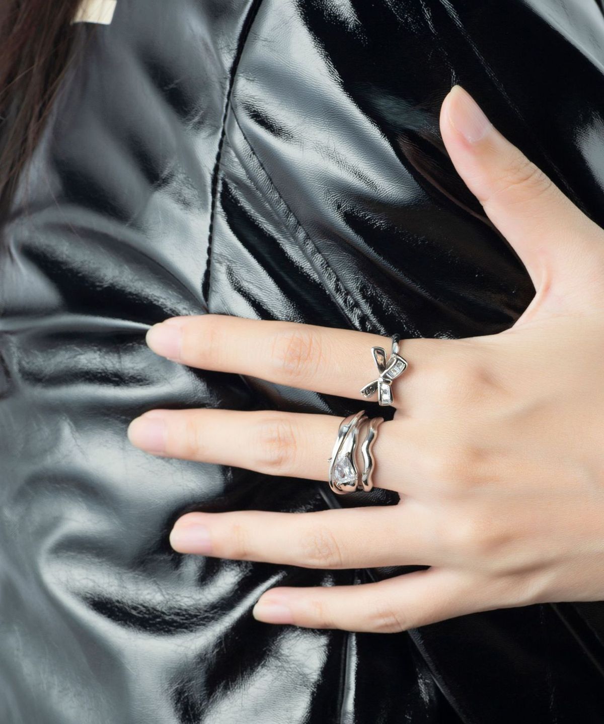 헤이타(HEITA) ELVIRAQ SILVER RING 엘비락 실버 링 반지