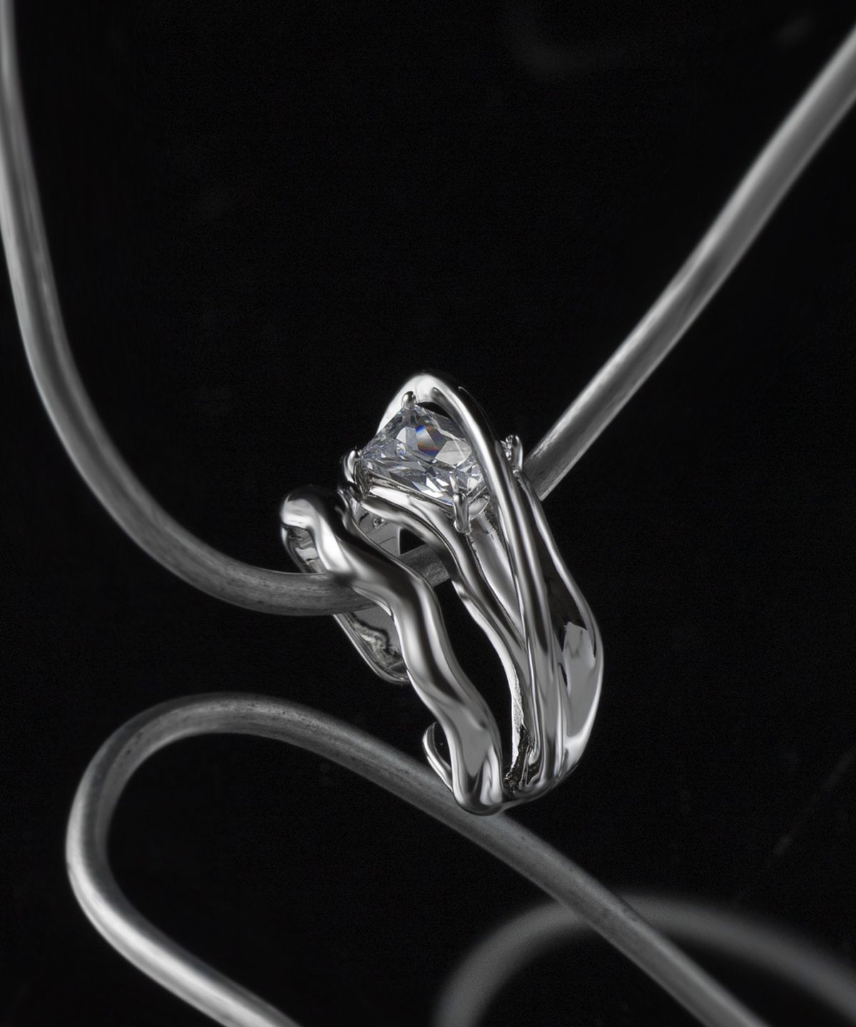 헤이타(HEITA) ELVIRAQ SILVER RING 엘비락 실버 링 반지