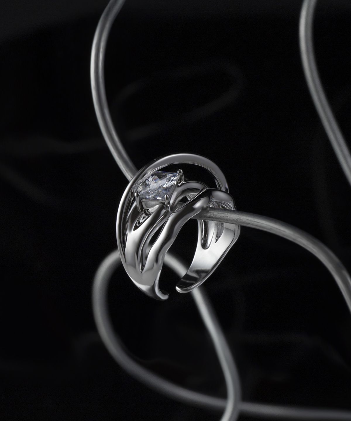 헤이타(HEITA) ELVIRAQ SILVER RING 엘비락 실버 링 반지