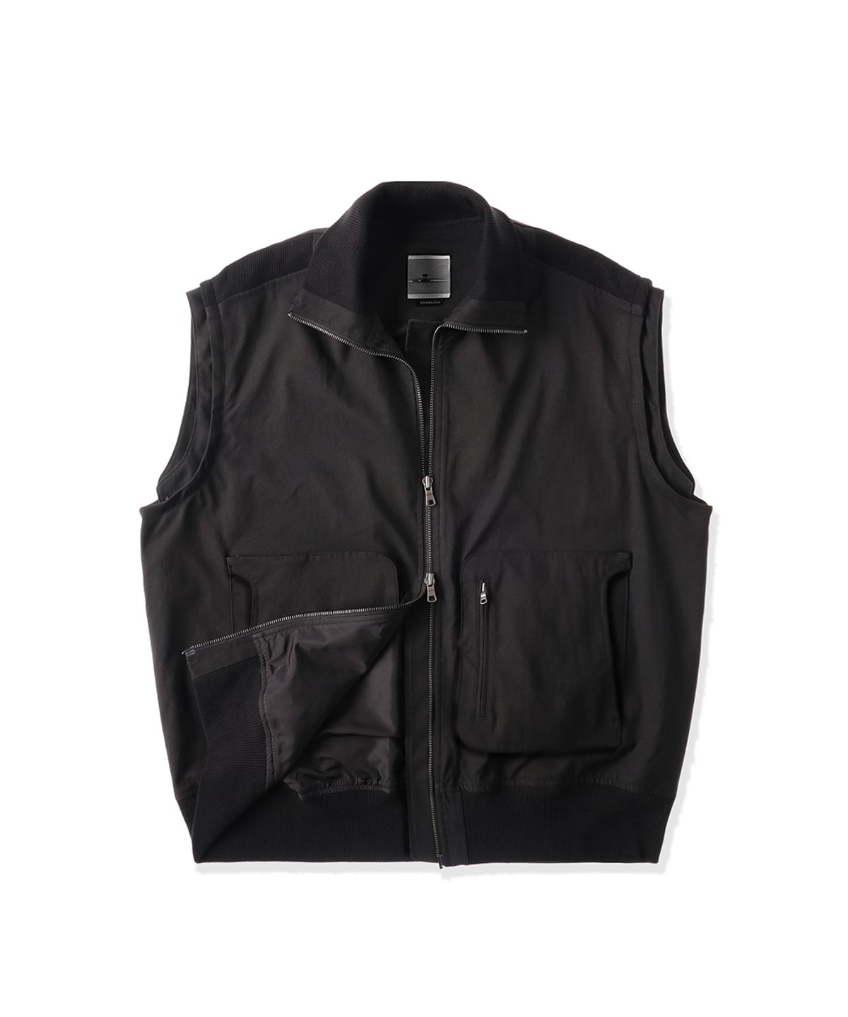 폼리쉬(FORMLICH) FLIGHT JACKET / BLACK