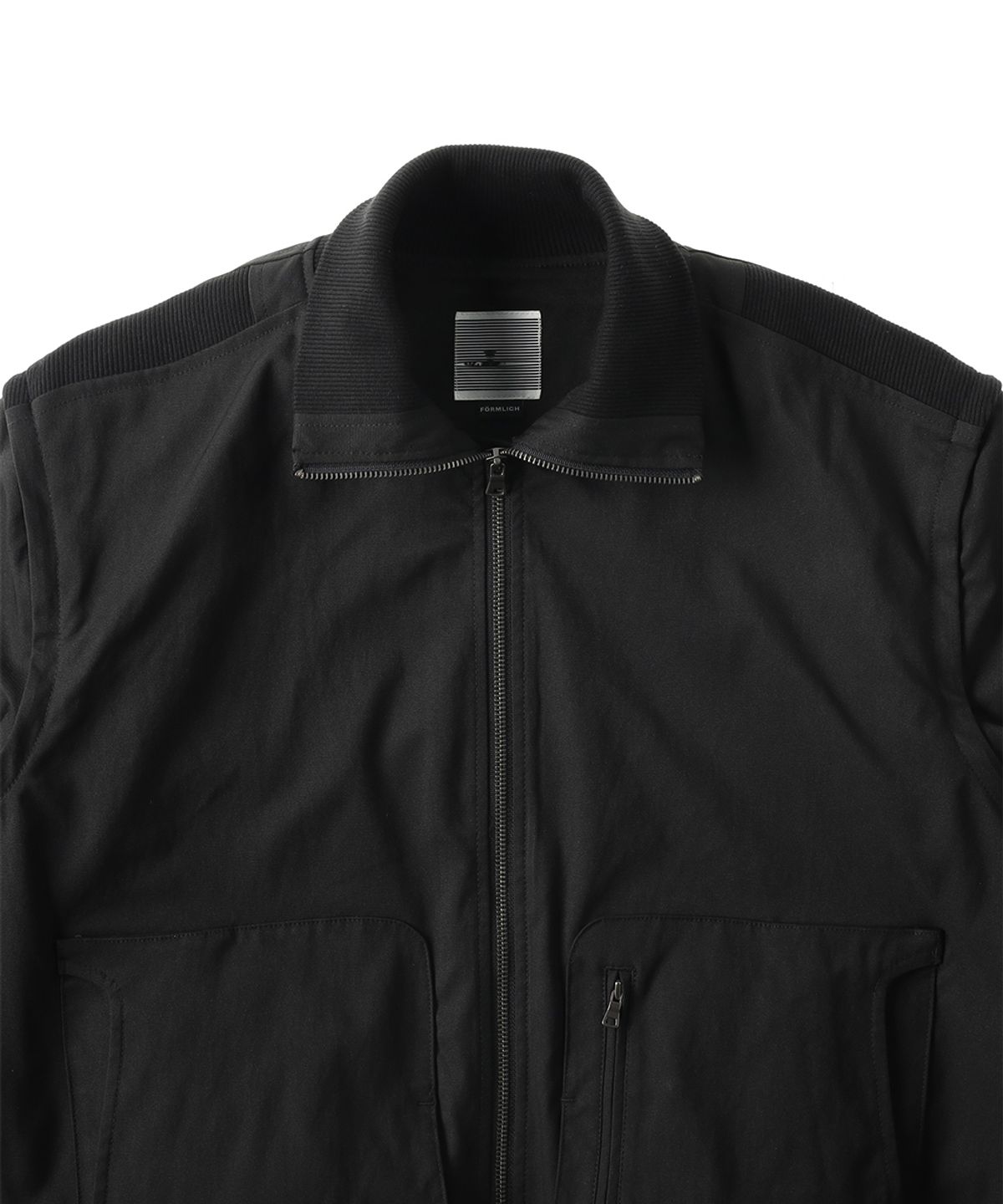 폼리쉬(FORMLICH) FLIGHT JACKET / BLACK