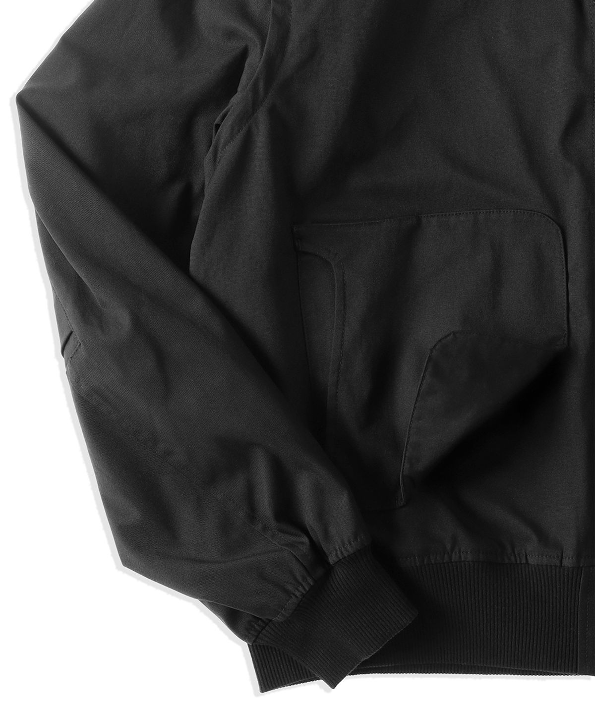 폼리쉬(FORMLICH) FLIGHT JACKET / BLACK