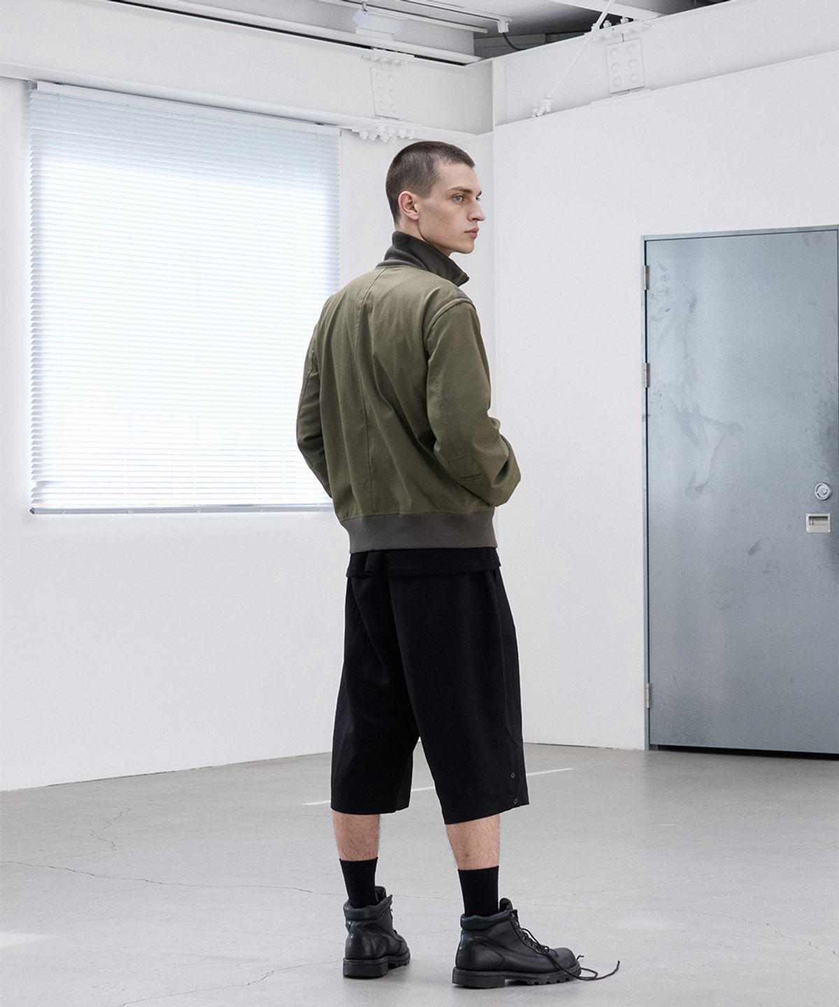 폼리쉬(FORMLICH) FLIGHT JACKET / KHAKI
