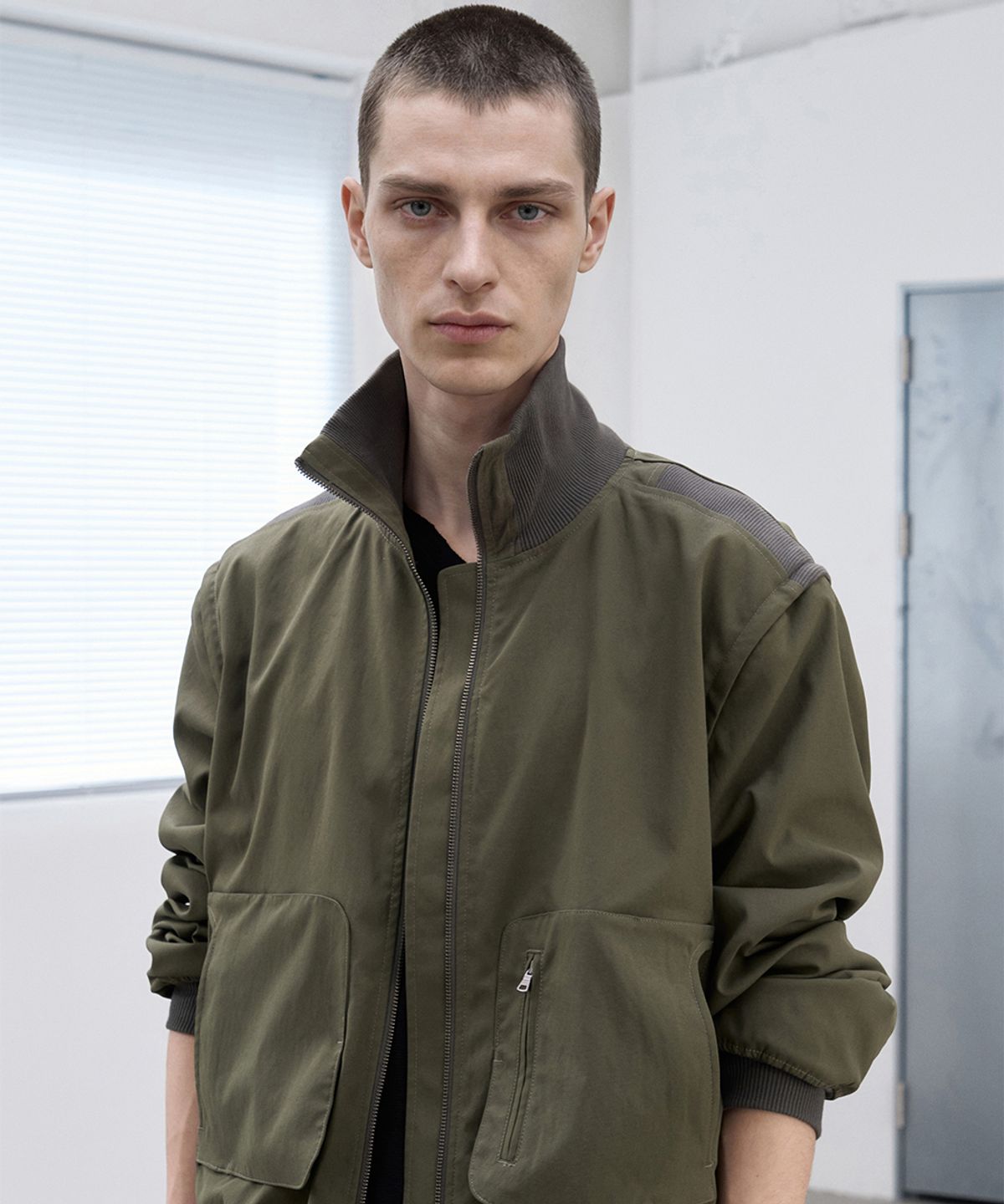 폼리쉬(FORMLICH) FLIGHT JACKET / KHAKI