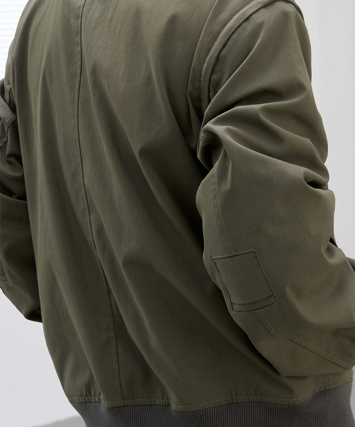 폼리쉬(FORMLICH) FLIGHT JACKET / KHAKI
