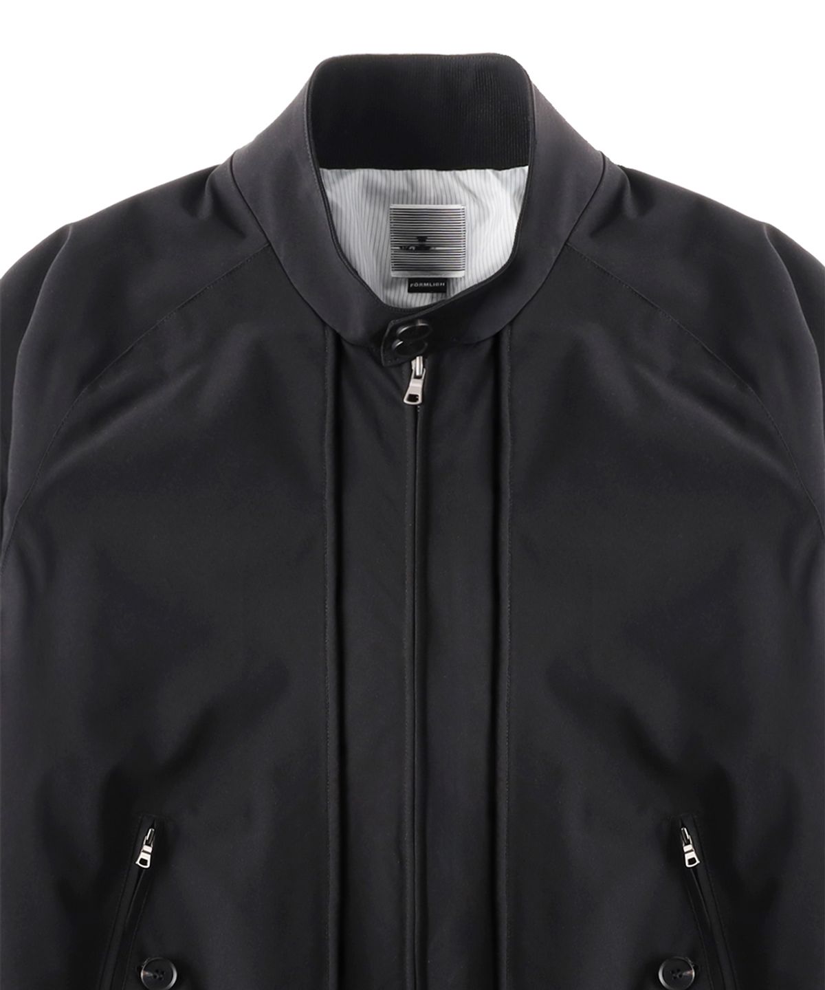 폼리쉬(FORMLICH) HARRINGTON JACKET / BLACK