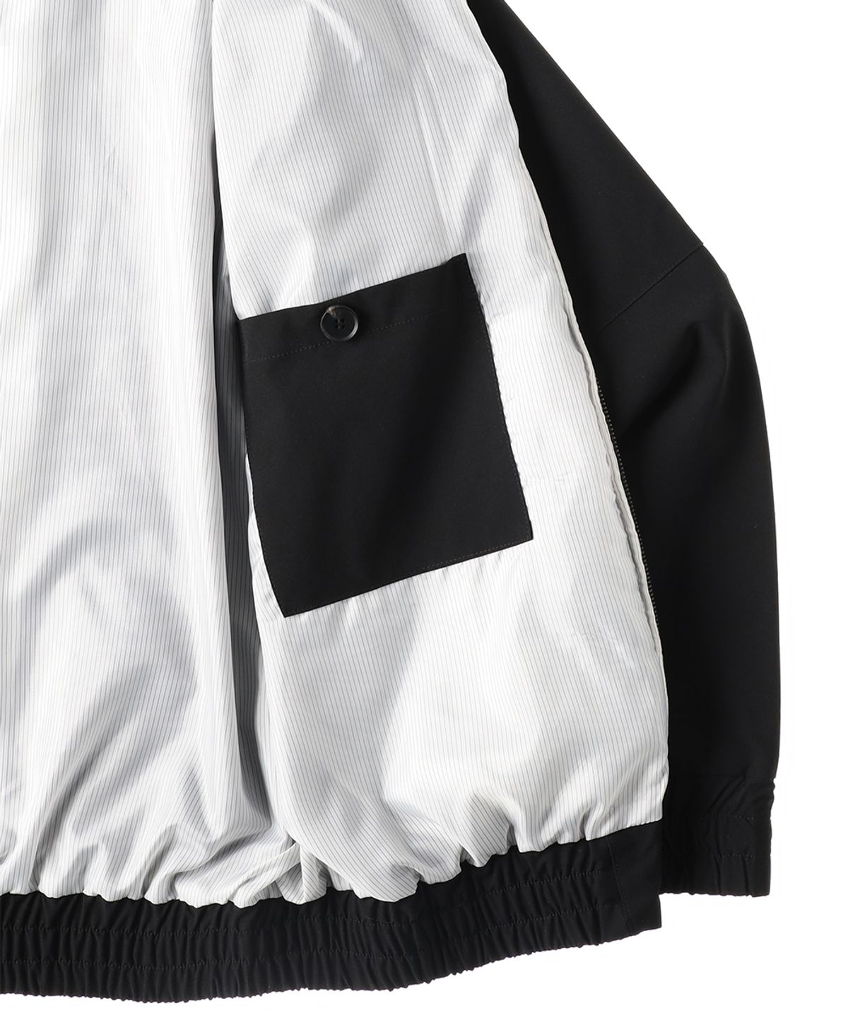 폼리쉬(FORMLICH) HARRINGTON JACKET / BLACK