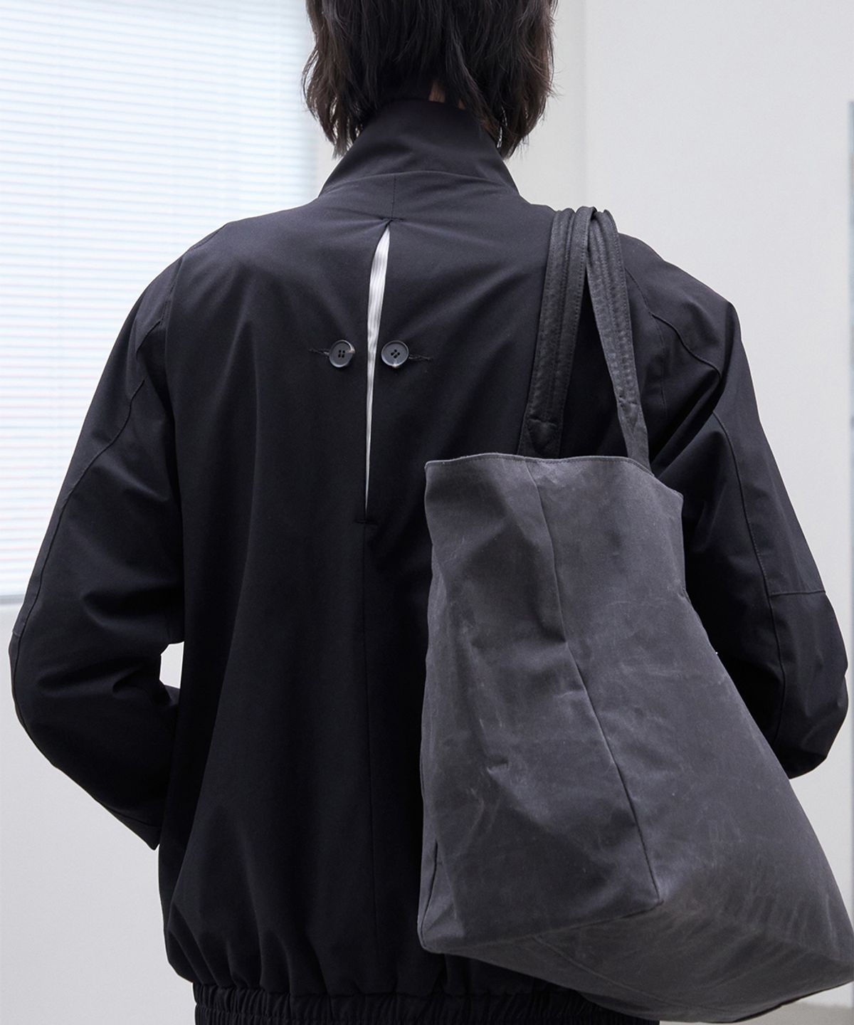 폼리쉬(FORMLICH) HARRINGTON JACKET / BLACK