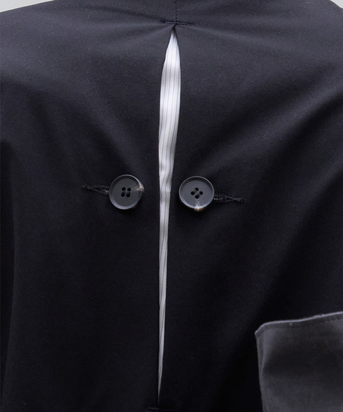 폼리쉬(FORMLICH) HARRINGTON JACKET / BLACK